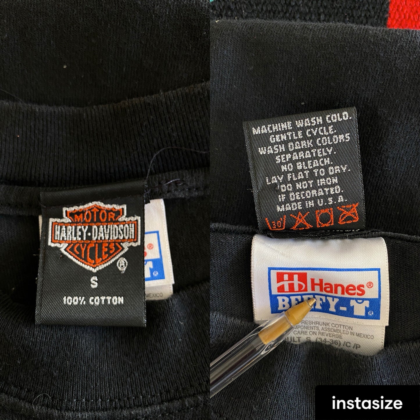 Small. Harley Davidson Sturgis 2000 vintage t shirt Made In USA