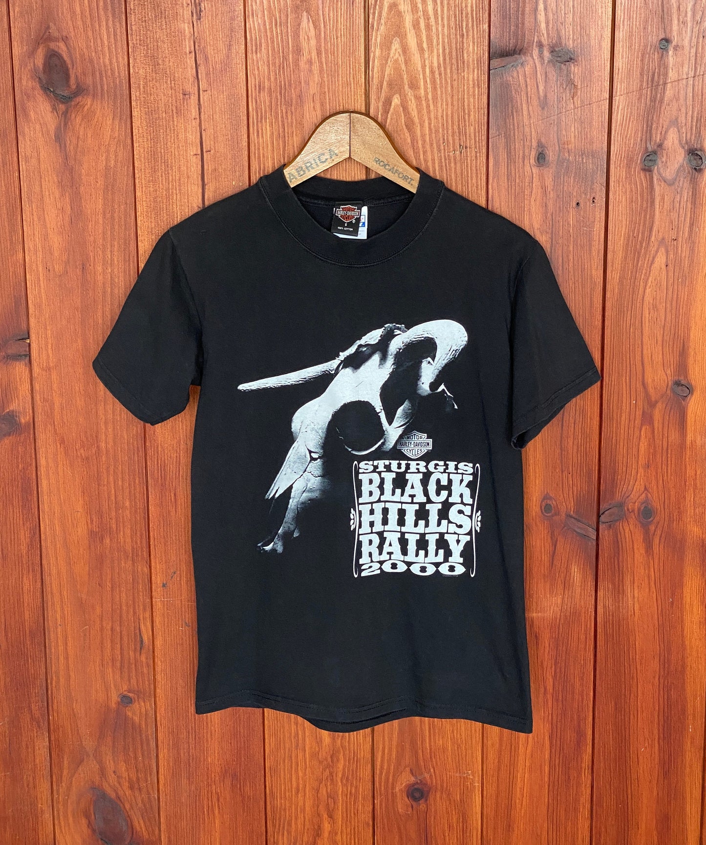 Small. Harley Davidson Sturgis 2000 vintage t shirt Made In USA