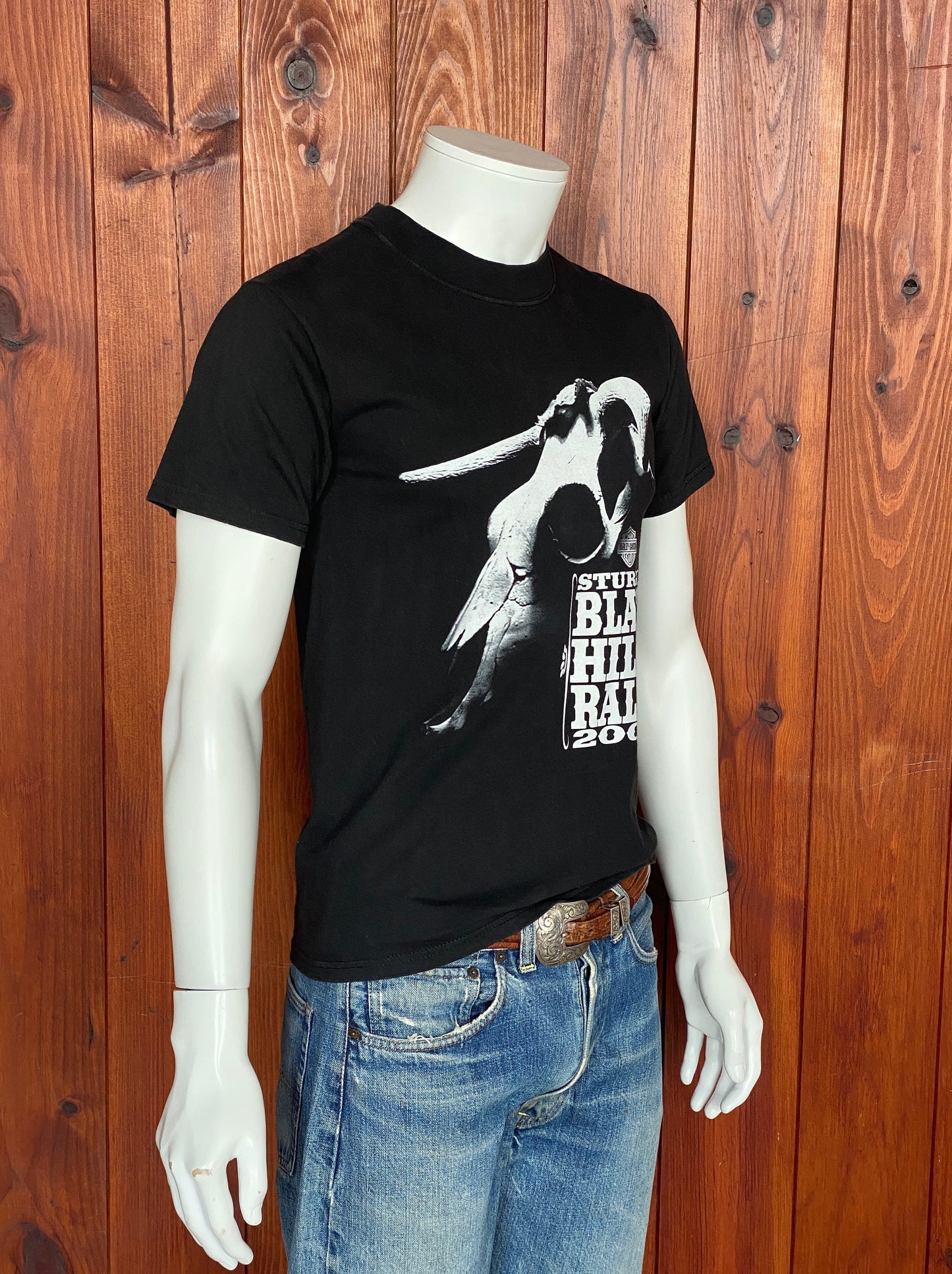 Small. Harley Davidson Sturgis 2000 vintage t shirt Made In USA