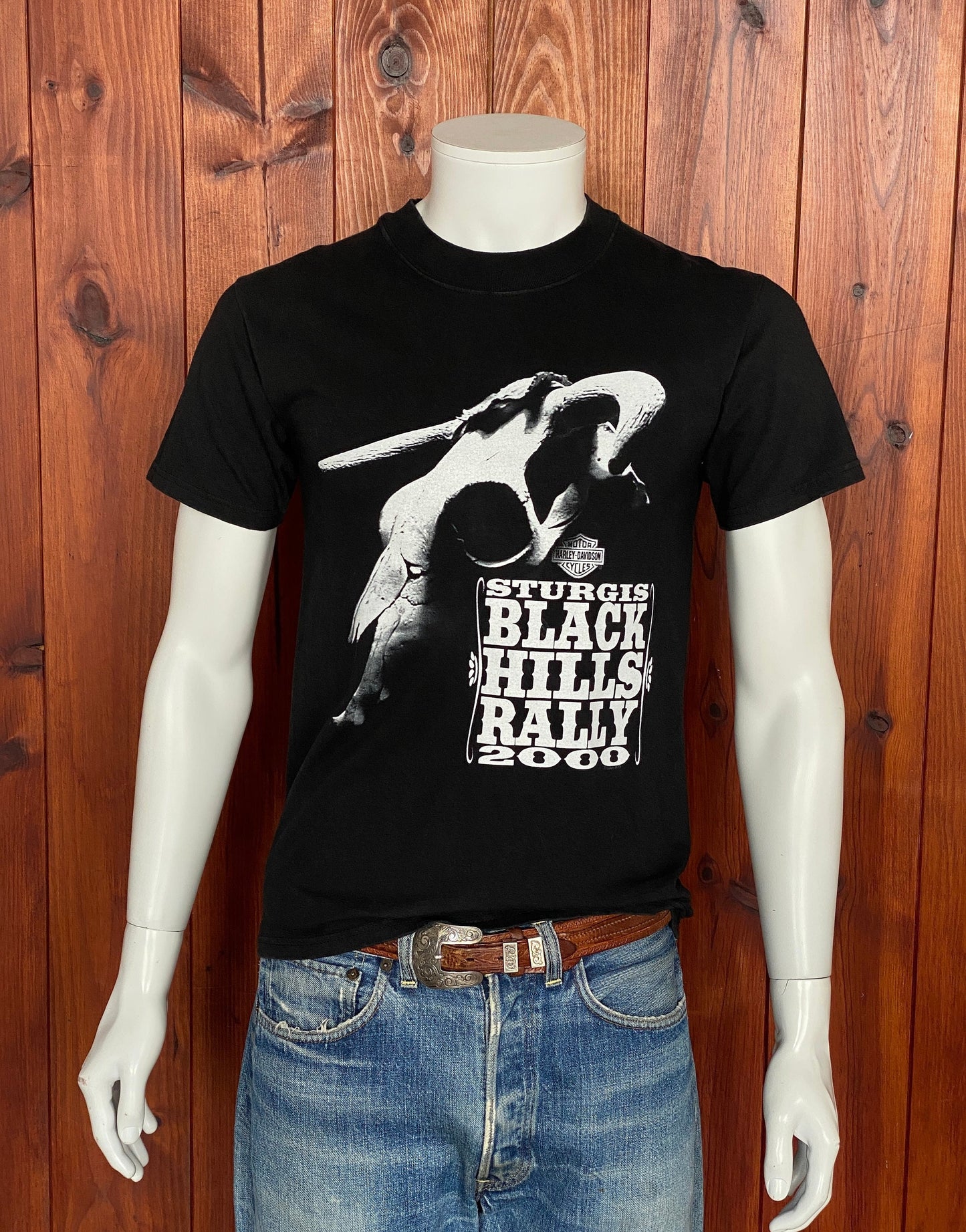 Small. Harley Davidson Sturgis 2000 vintage t shirt Made In USA