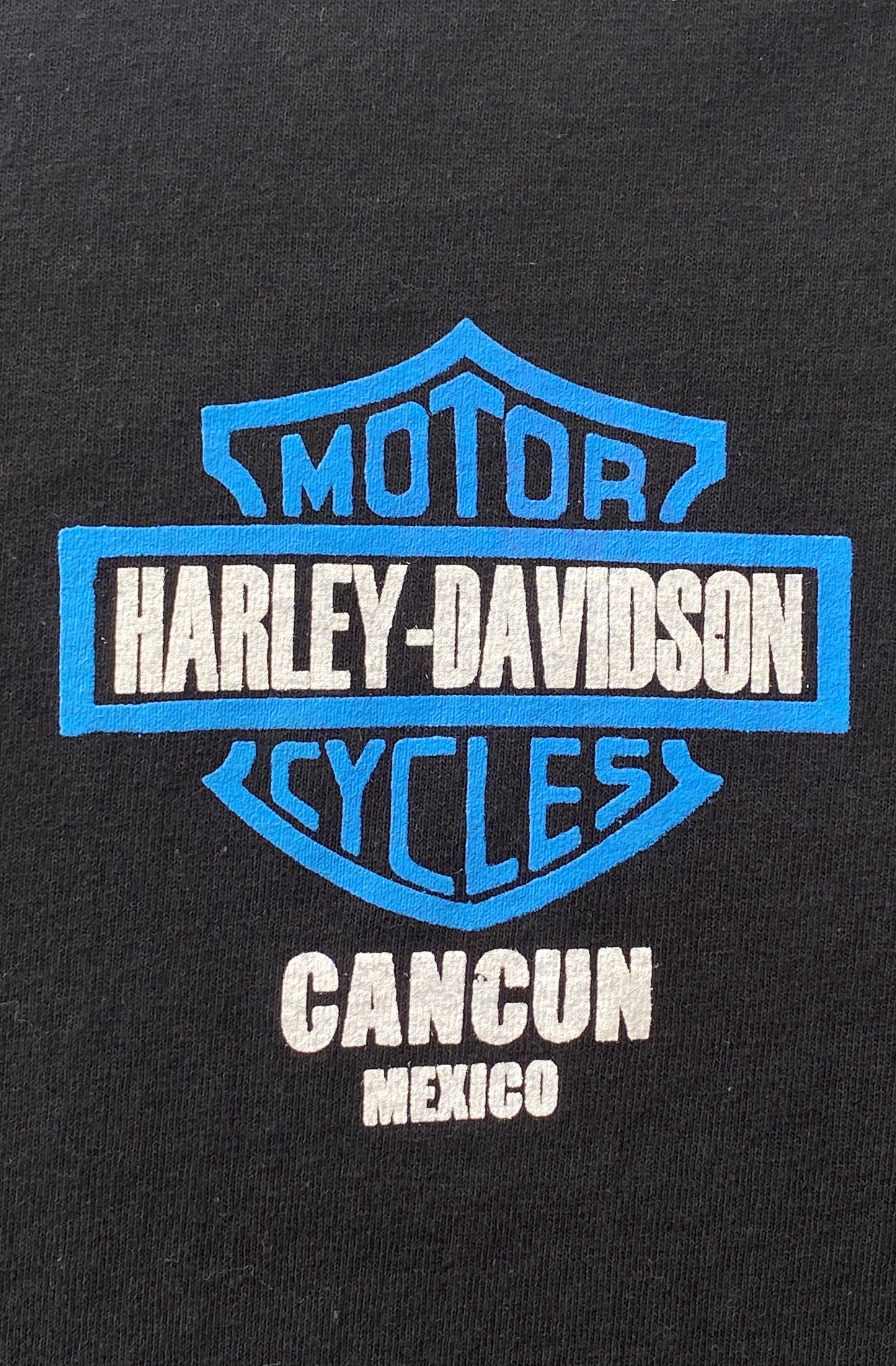 Vintage 1989 Harley Davidson T-Shirt - Size M | Made in Mexico | Authentic Collectible"