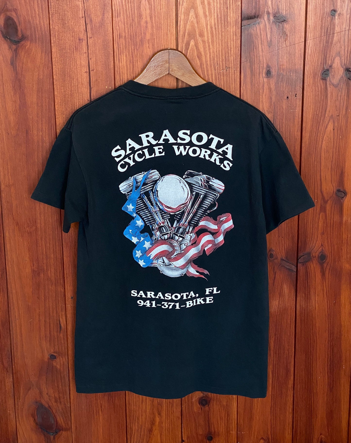 Med. 90s Harley Davidson vintage t shirt Made In USA