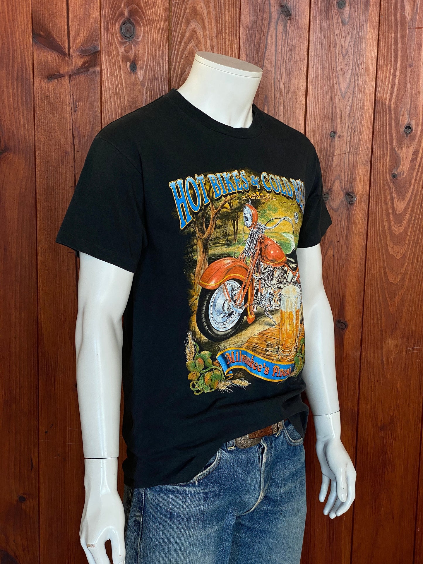 Med. 90s Harley Davidson vintage t shirt Made In USA