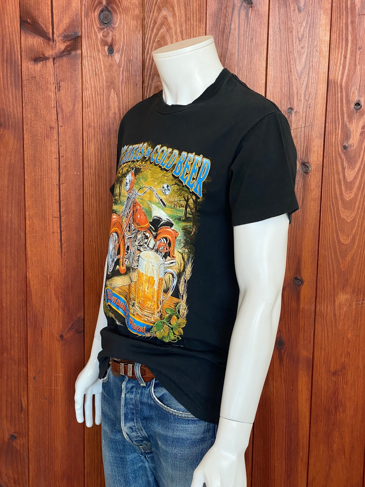 Med. 90s Harley Davidson vintage t shirt Made In USA
