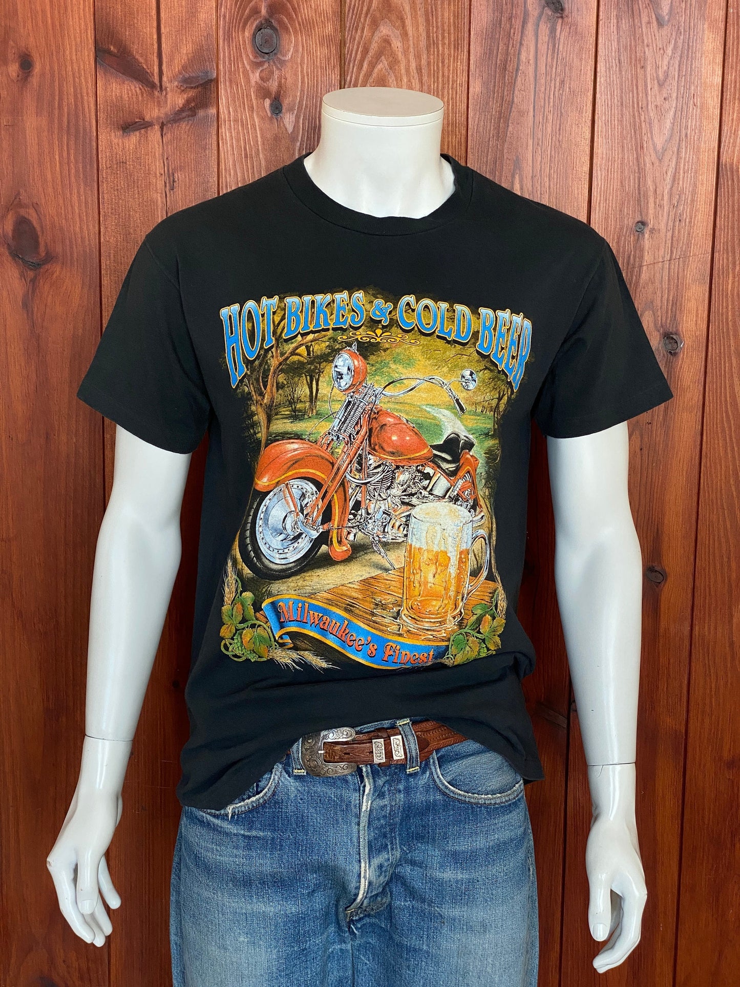 Med. 90s Harley Davidson vintage t shirt Made In USA