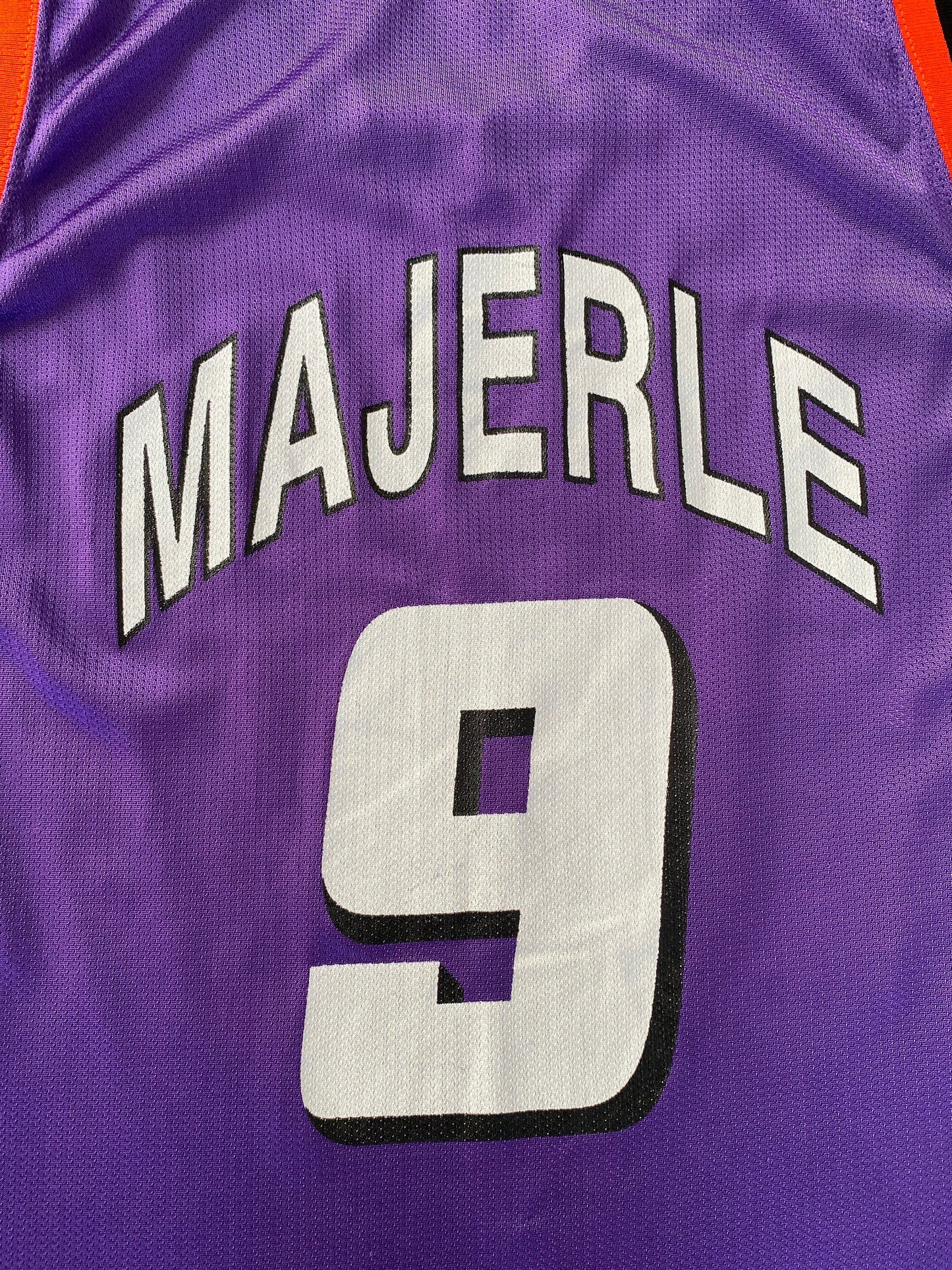 Vintage Suns NBA Jersey #9 Majerle - Size 48 | Made in USA by Champion