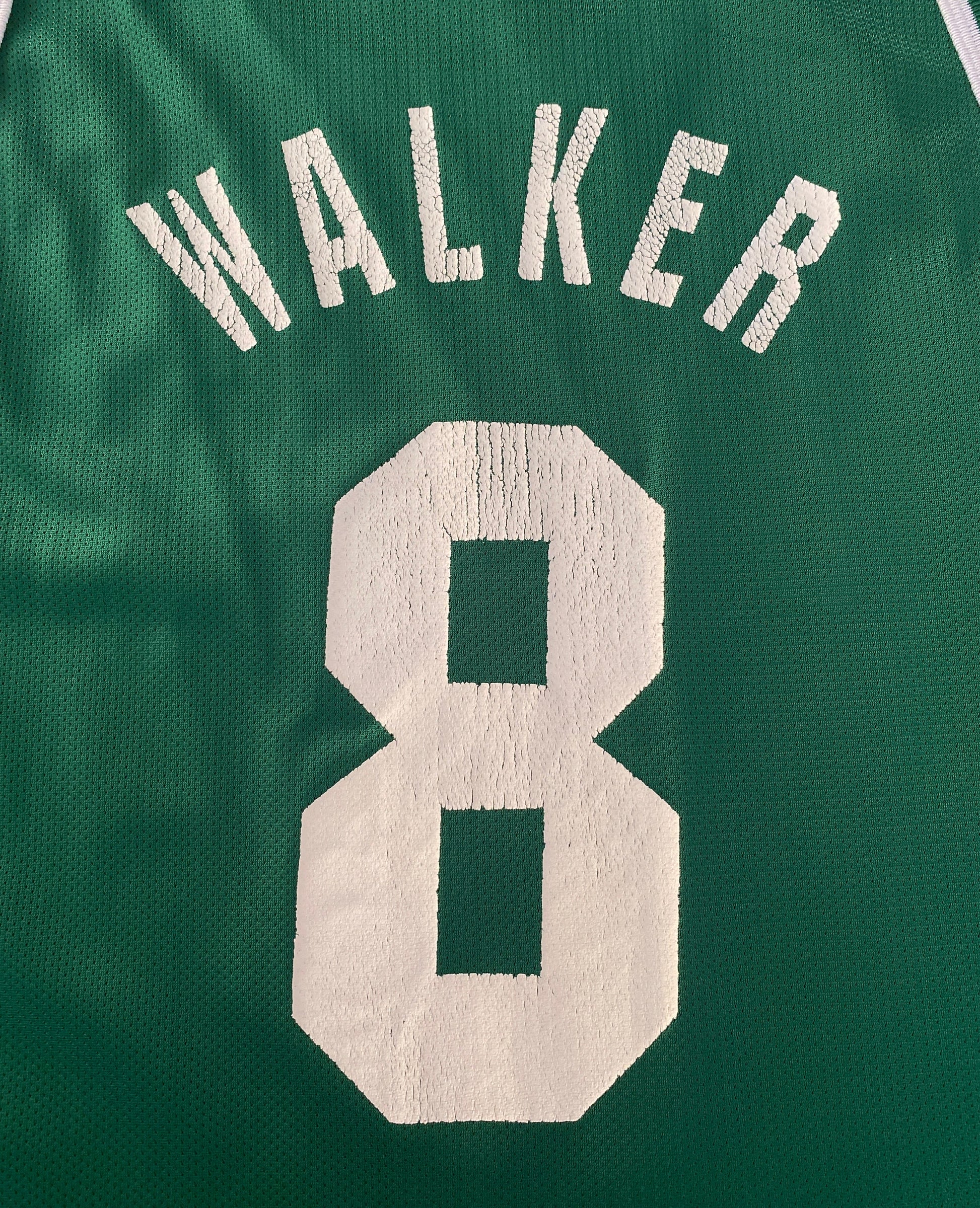 Vintage 90s NBA Celtics #8 Walker Jersey - Size 48 | Made by Champion