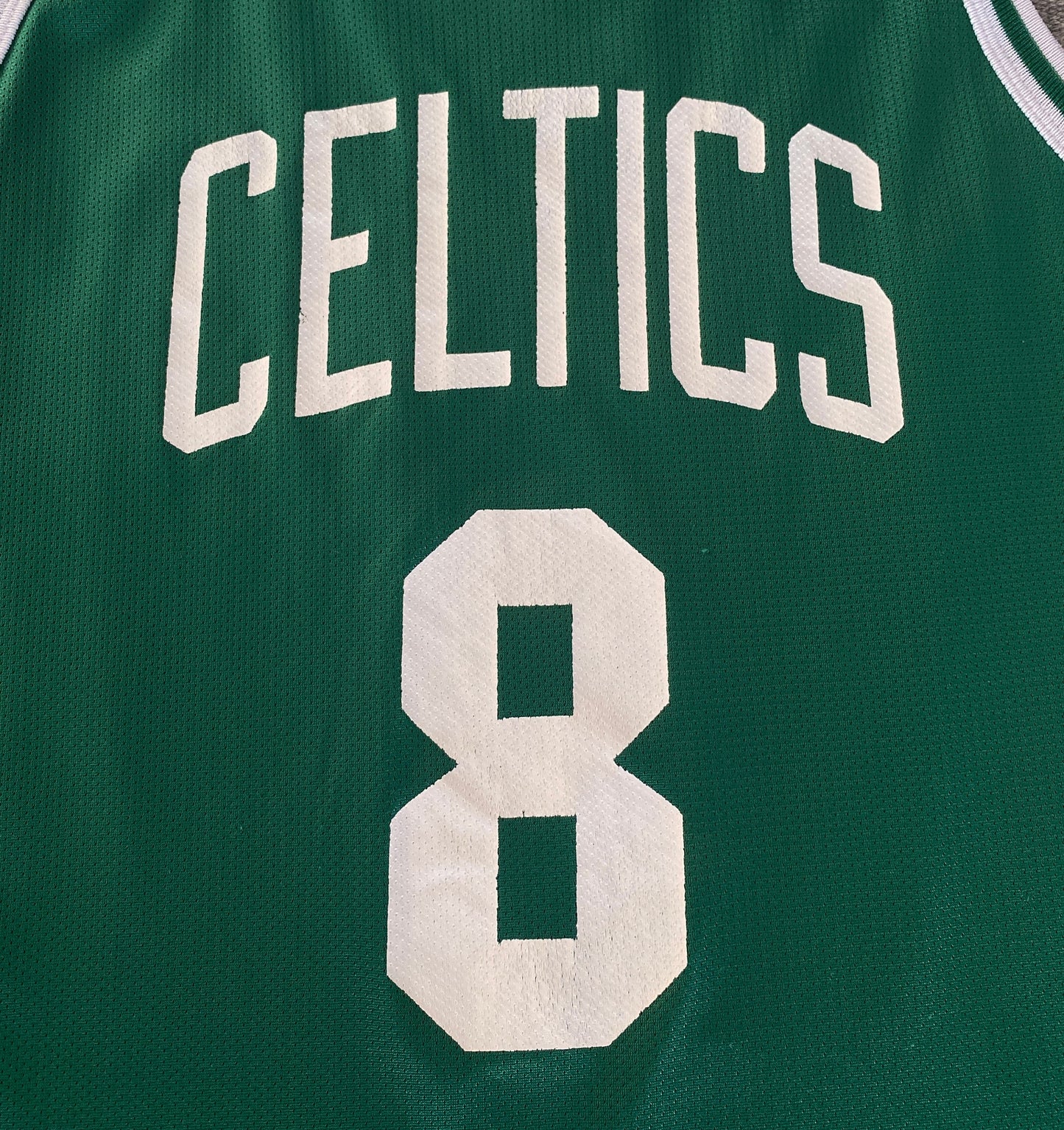 Vintage 90s NBA Celtics #8 Walker Jersey - Size 48 | Made by Champion