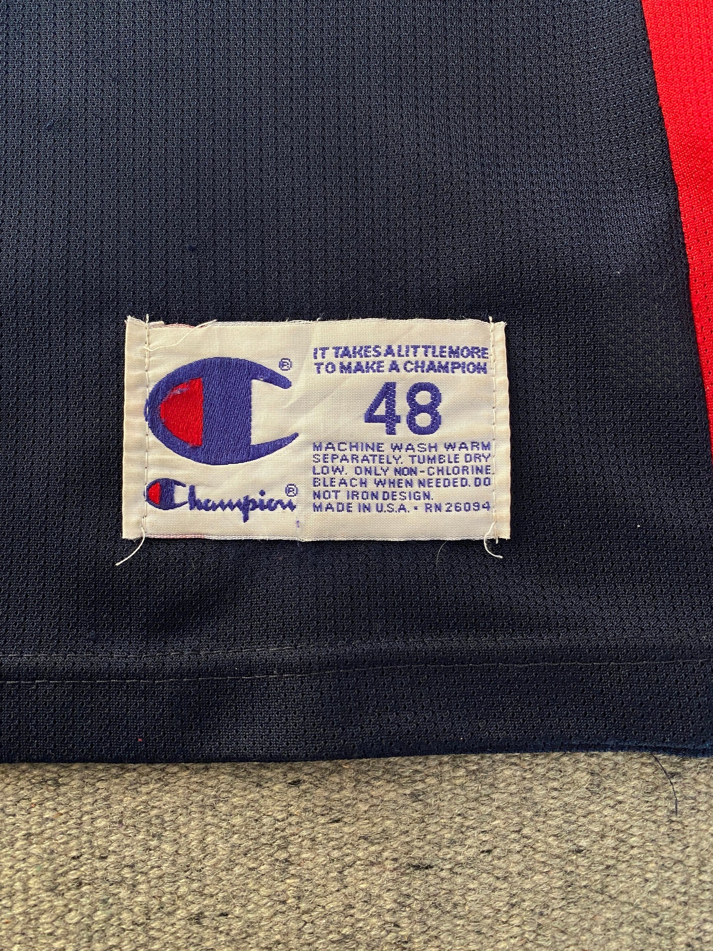 Size 48 David Robinson #14 Vintage Dream Team Olympic Champion NBA Jersey | Made in USA