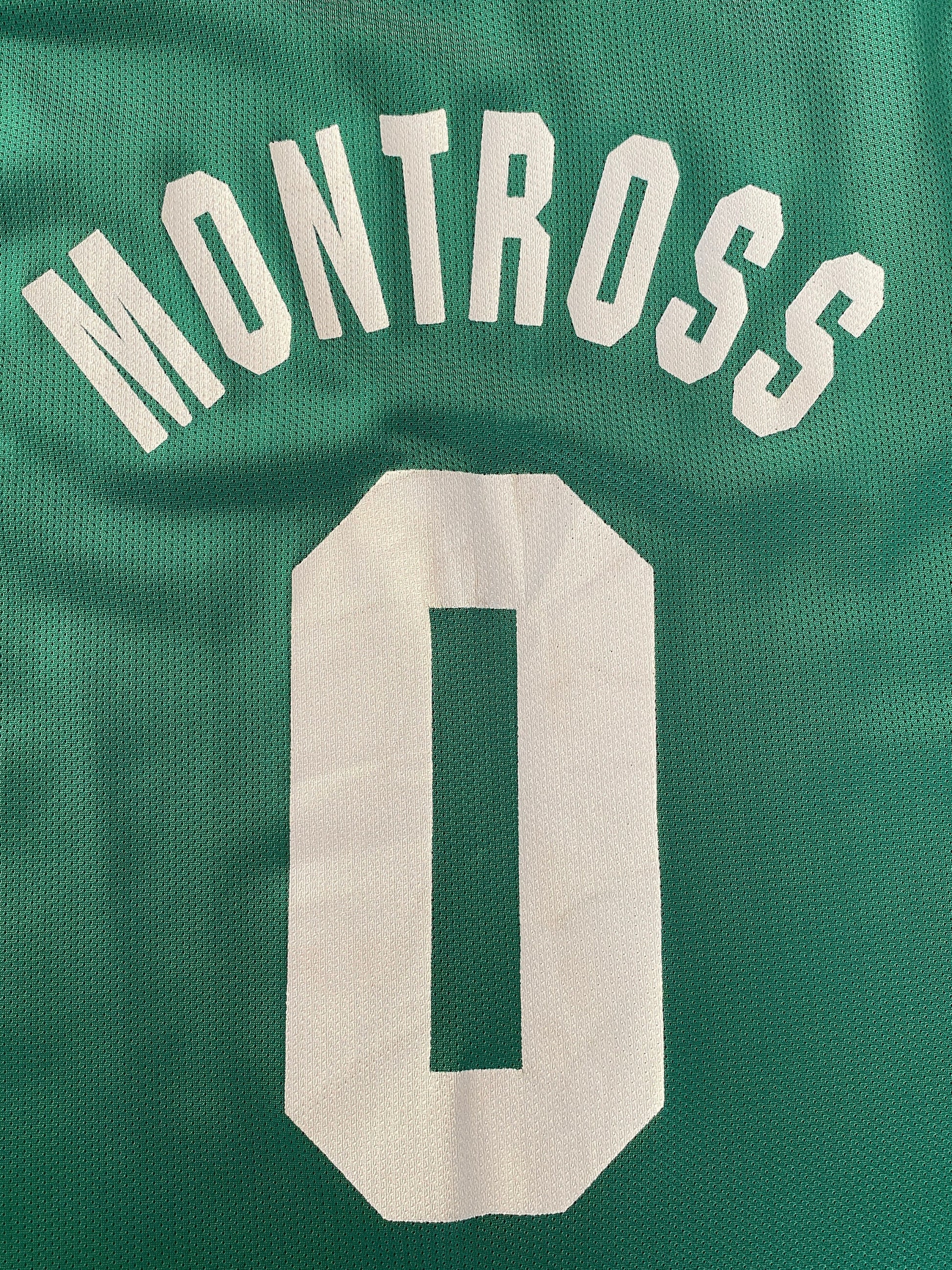 Authentic Size 44 Eric Montross #0 Celtics Vintage 90s Jersey | Made in USA by Champion