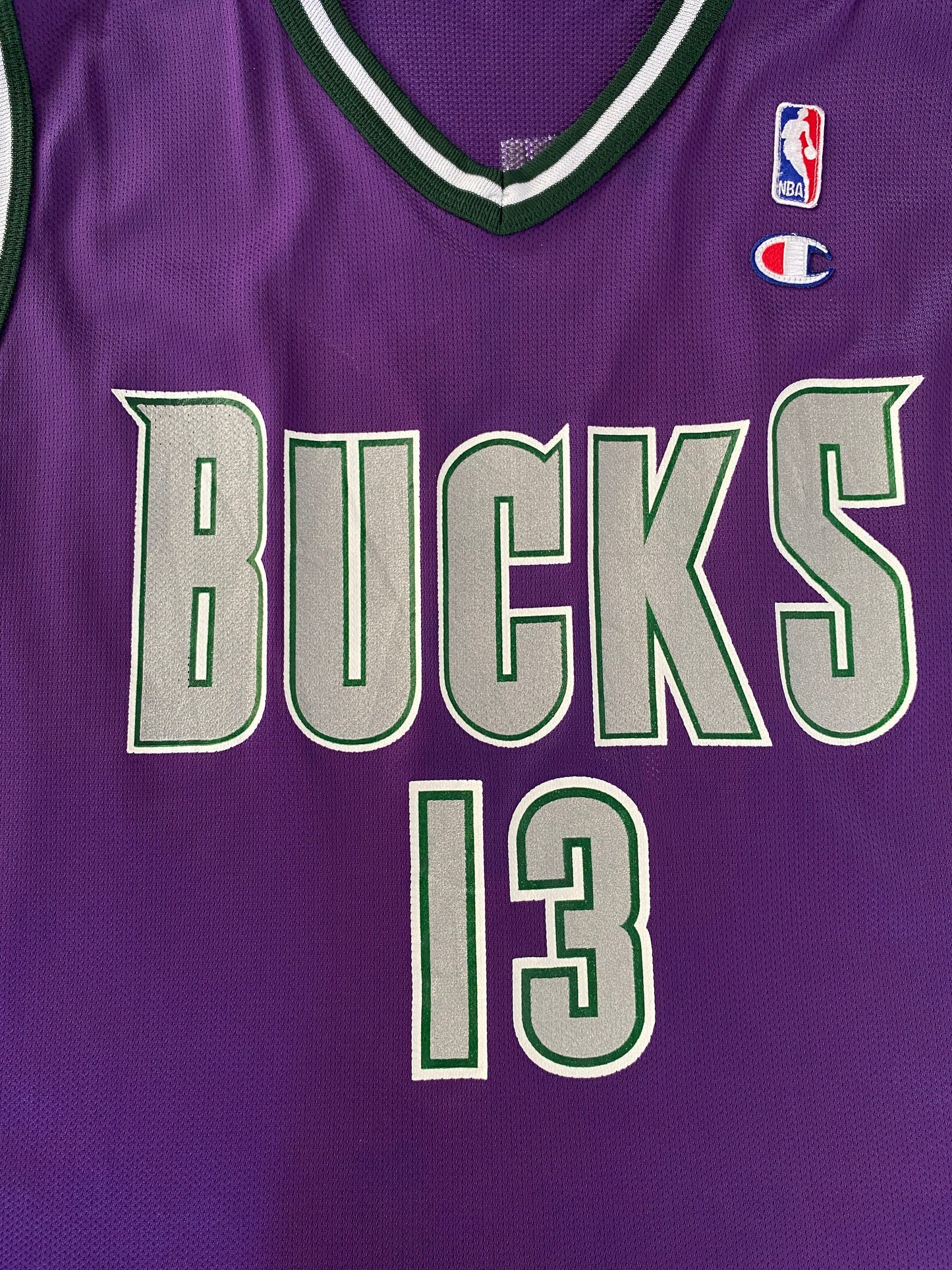 Glenn Robinson #13 - Bucks Vintage NBA Jersey - Size 44