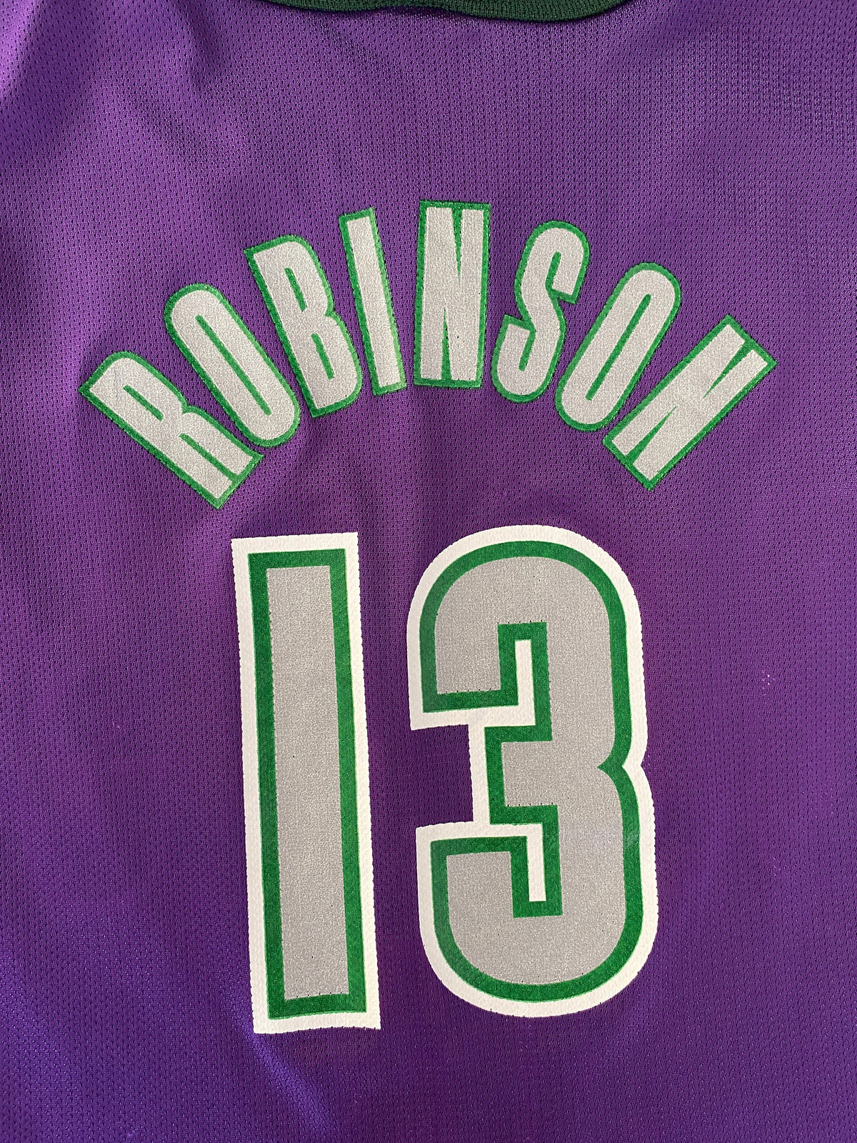 Glenn Robinson #13 - Bucks Vintage NBA Jersey - Size 44-AJ357 Studio