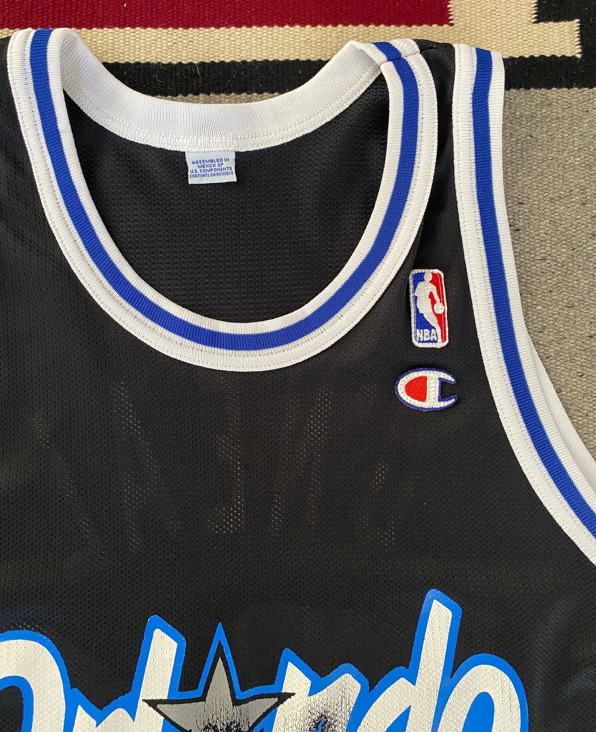 Authentic 90s Champion NBA Jersey - #32 O’Neal Orlando - Size 40