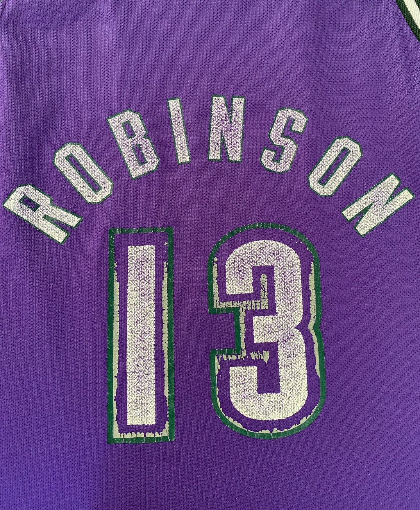 Vintage Champion NBA Jersey #13 Glenn Robinson Bucks - Size 48