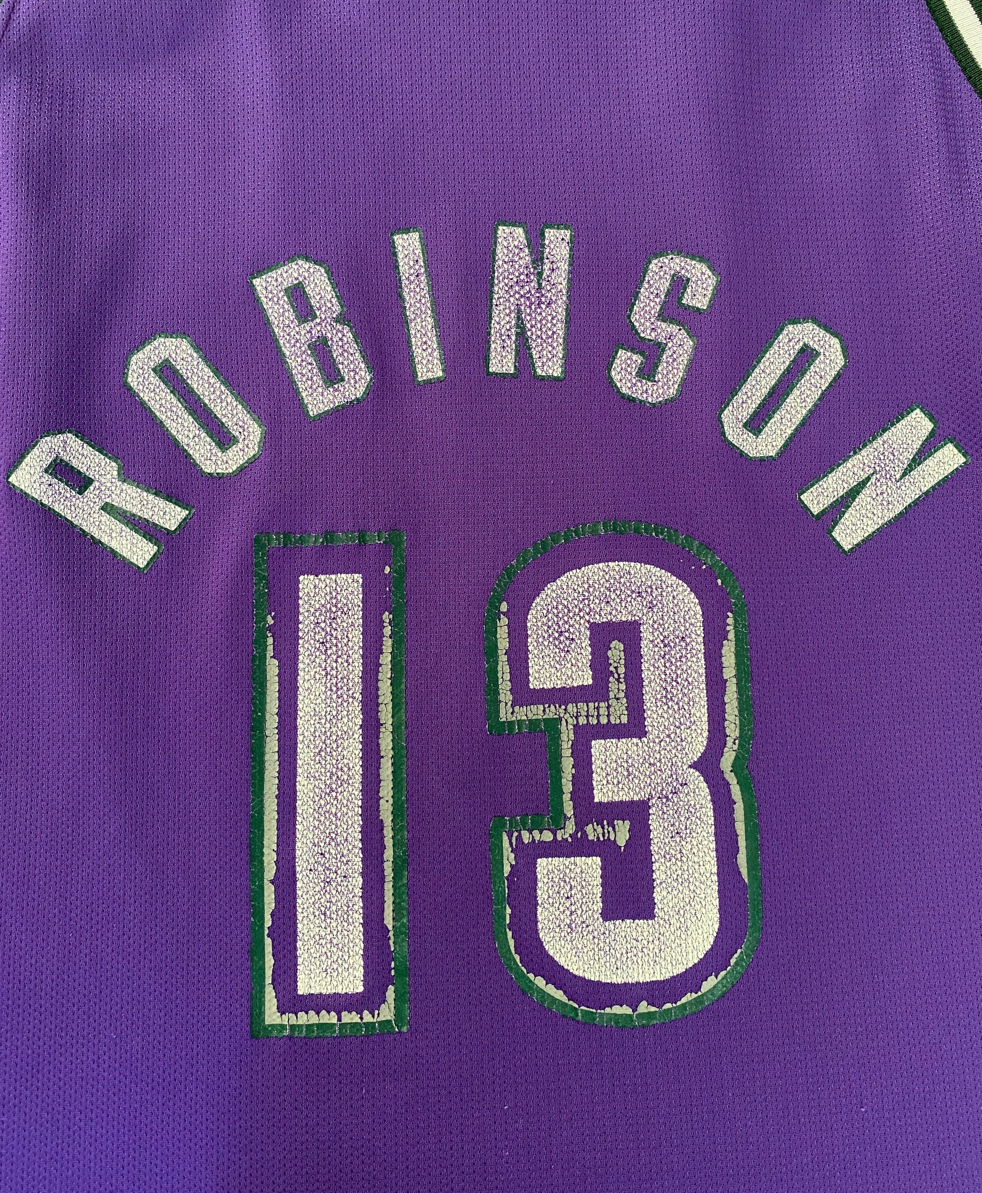 Vintage Champion NBA Jersey #13 Glenn Robinson Bucks - Size 48