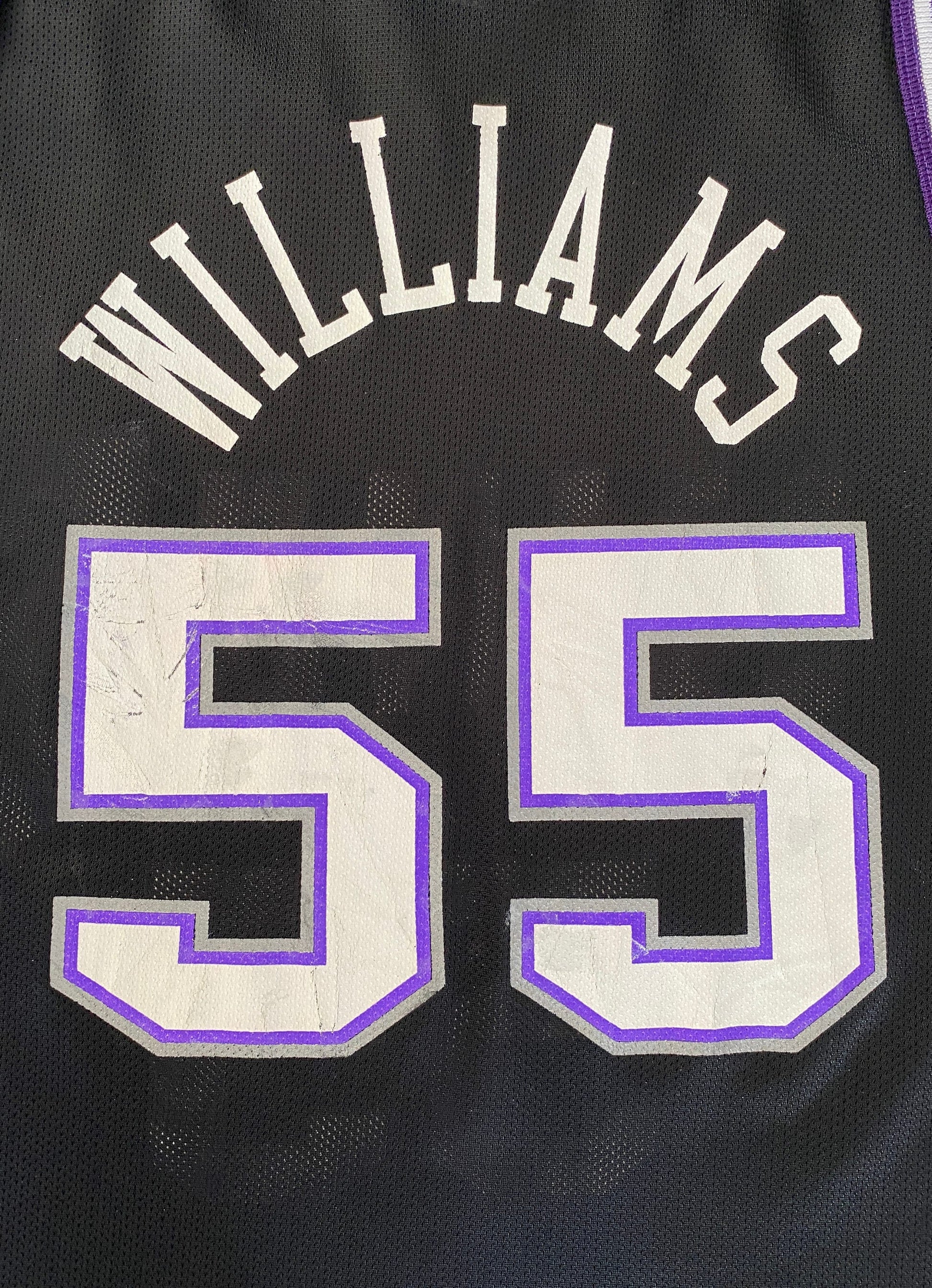 Authentic Size 44 Jason Williams #55 90s Champion NBA Kings Jersey | Vintage Collectible