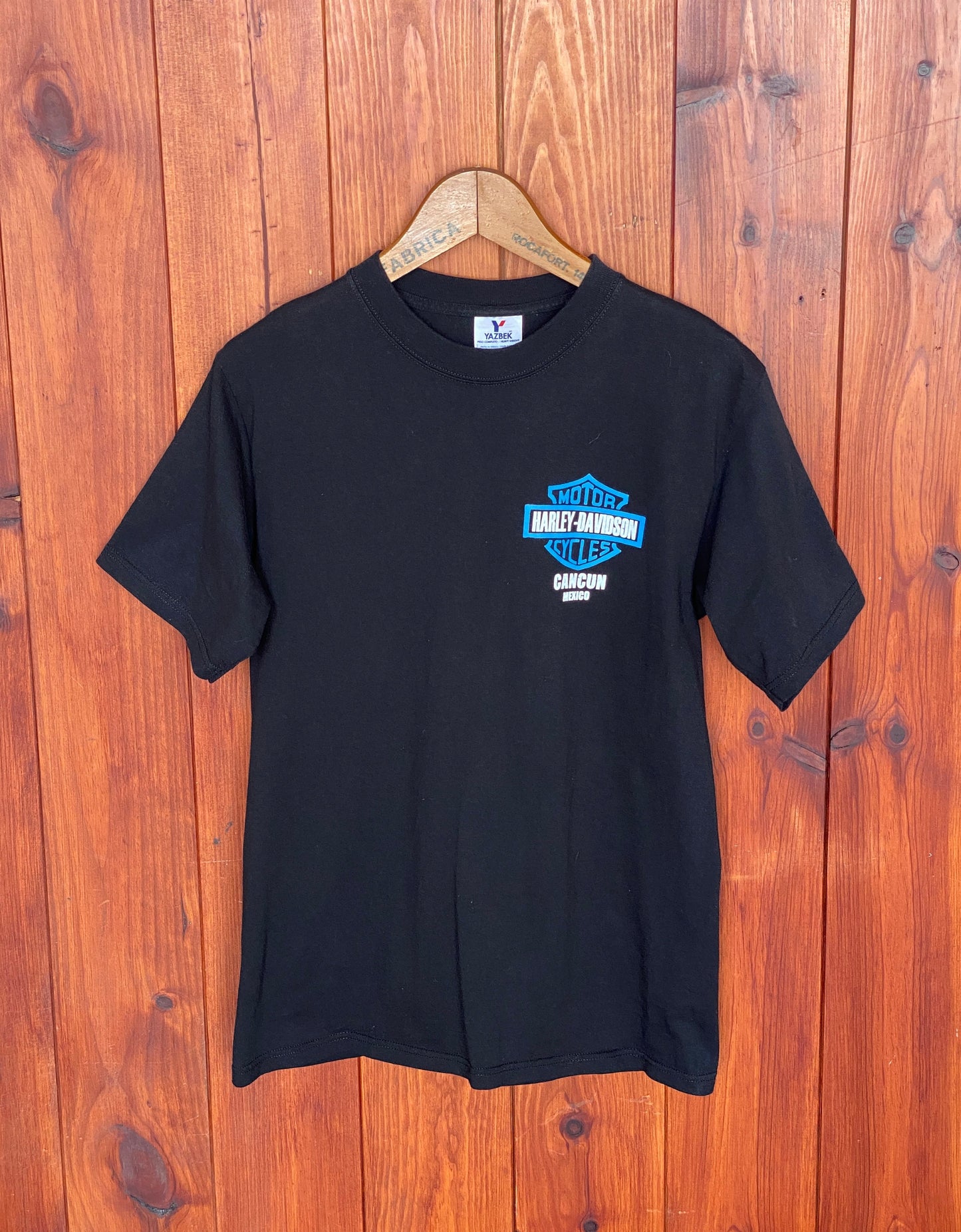 Vintage 1989 Harley Davidson T-Shirt - Size M | Made in Mexico | Authentic Collectible"