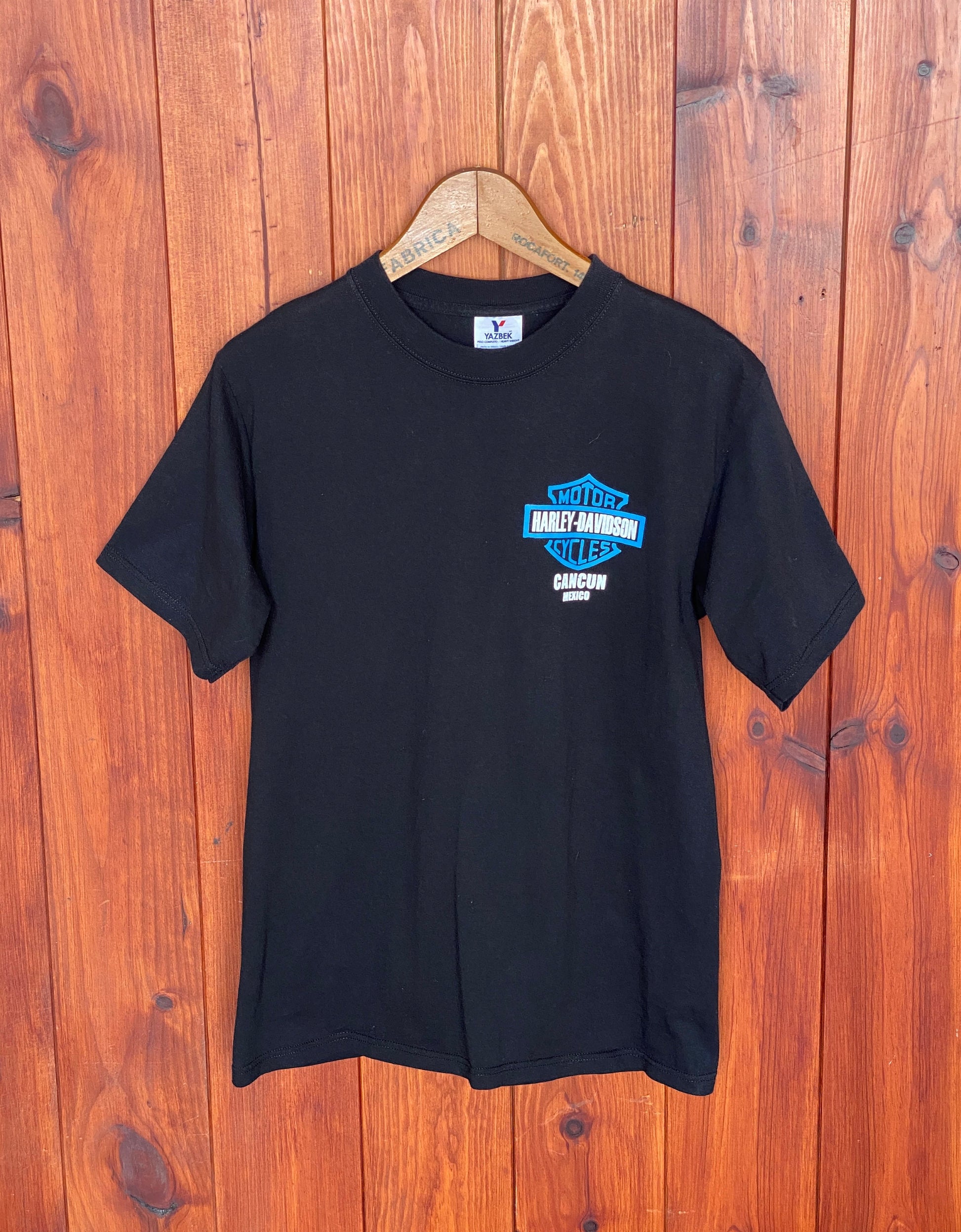 Vintage 1989 Harley Davidson T-Shirt - Size M | Made in Mexico | Authentic Collectible"