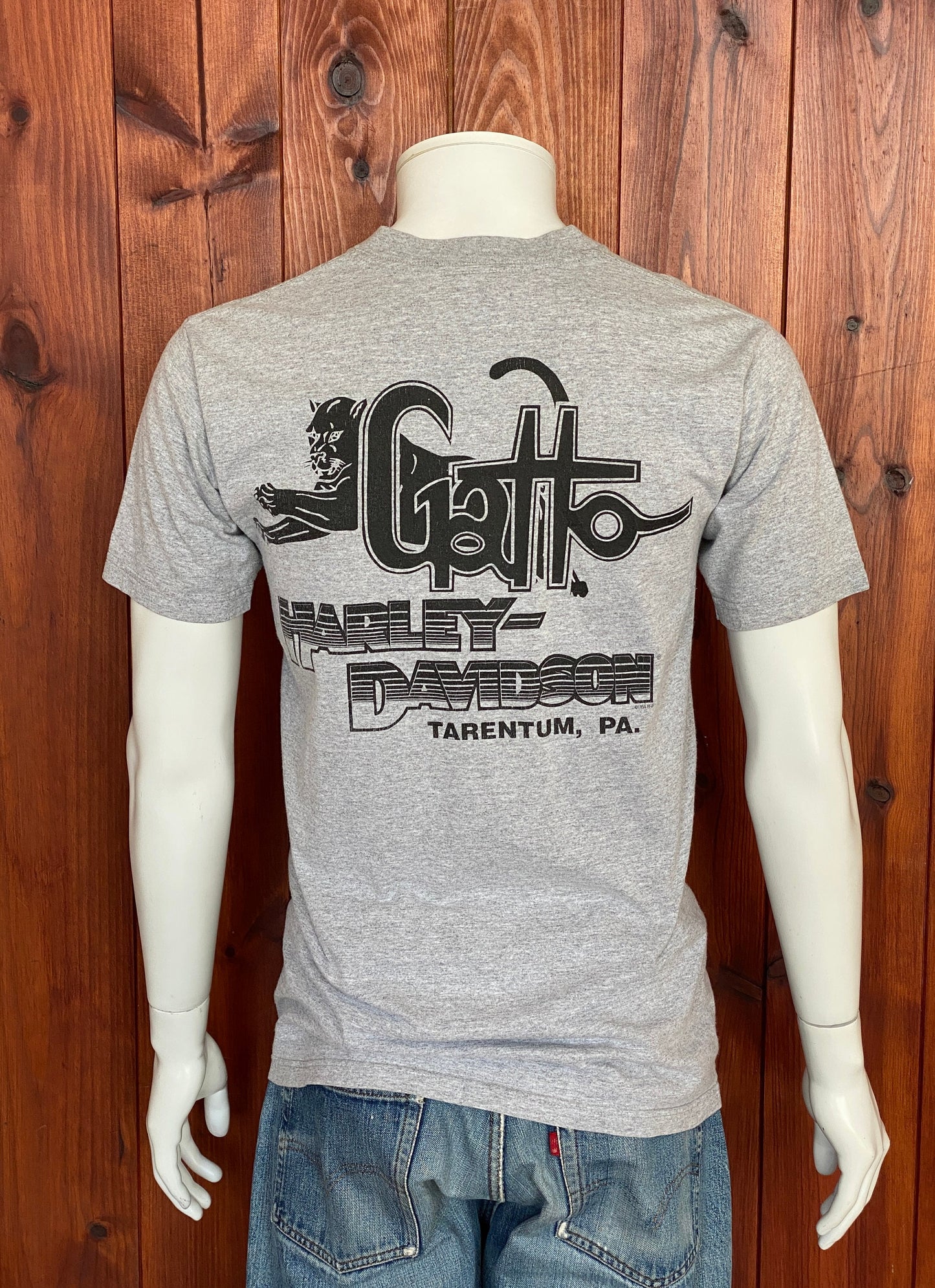 Vintage 90s Harley Davidson T-Shirt - Size M | Made in USA | Retro Biker Style