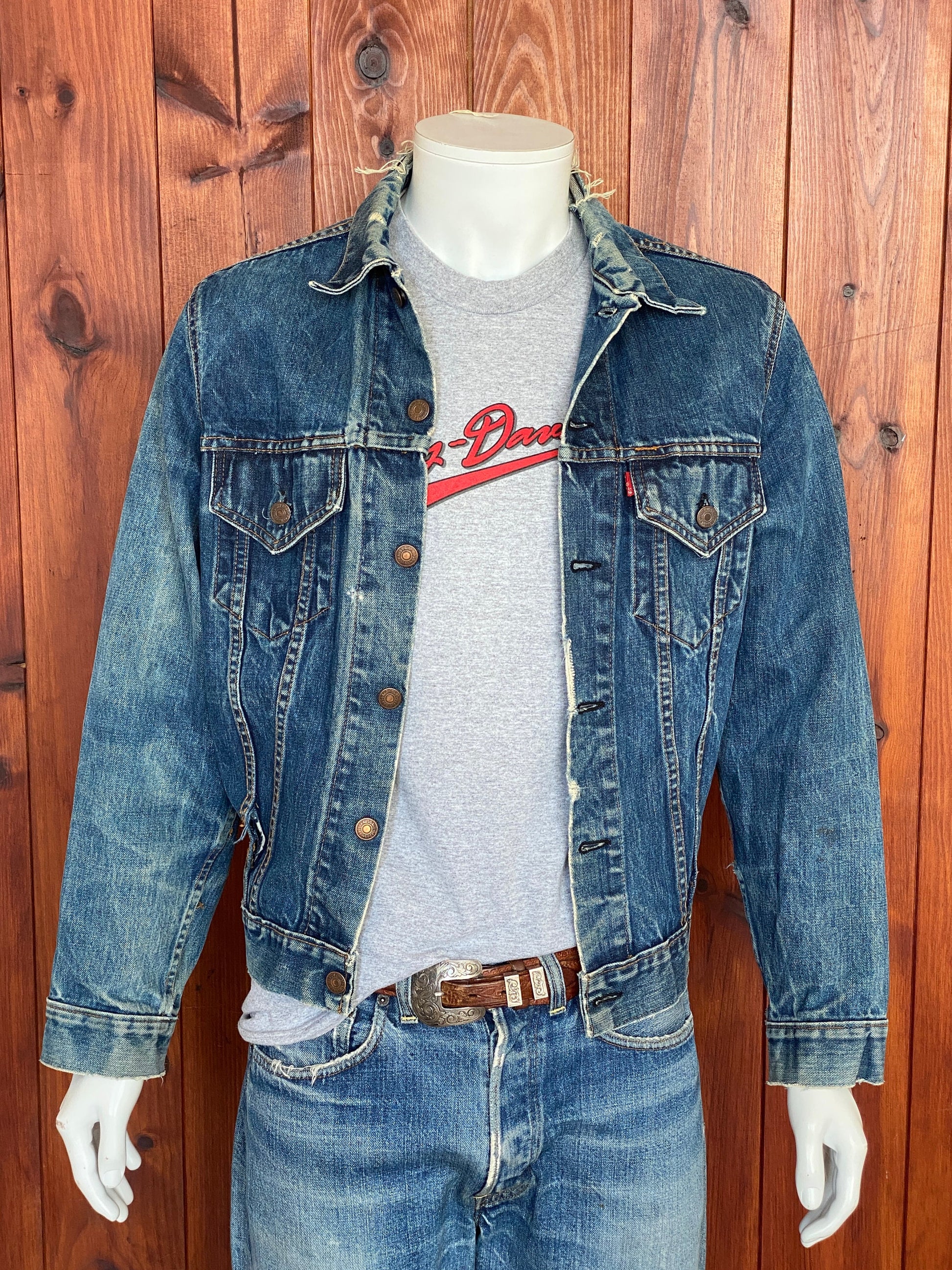 Vintage 90s Harley Davidson T-Shirt - Size M | Made in USA | Retro Biker Style