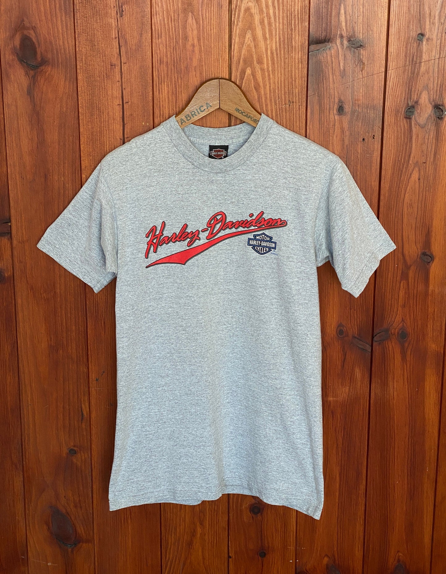 Vintage 90s Harley Davidson T-Shirt - Size M | Made in USA | Retro Biker Style