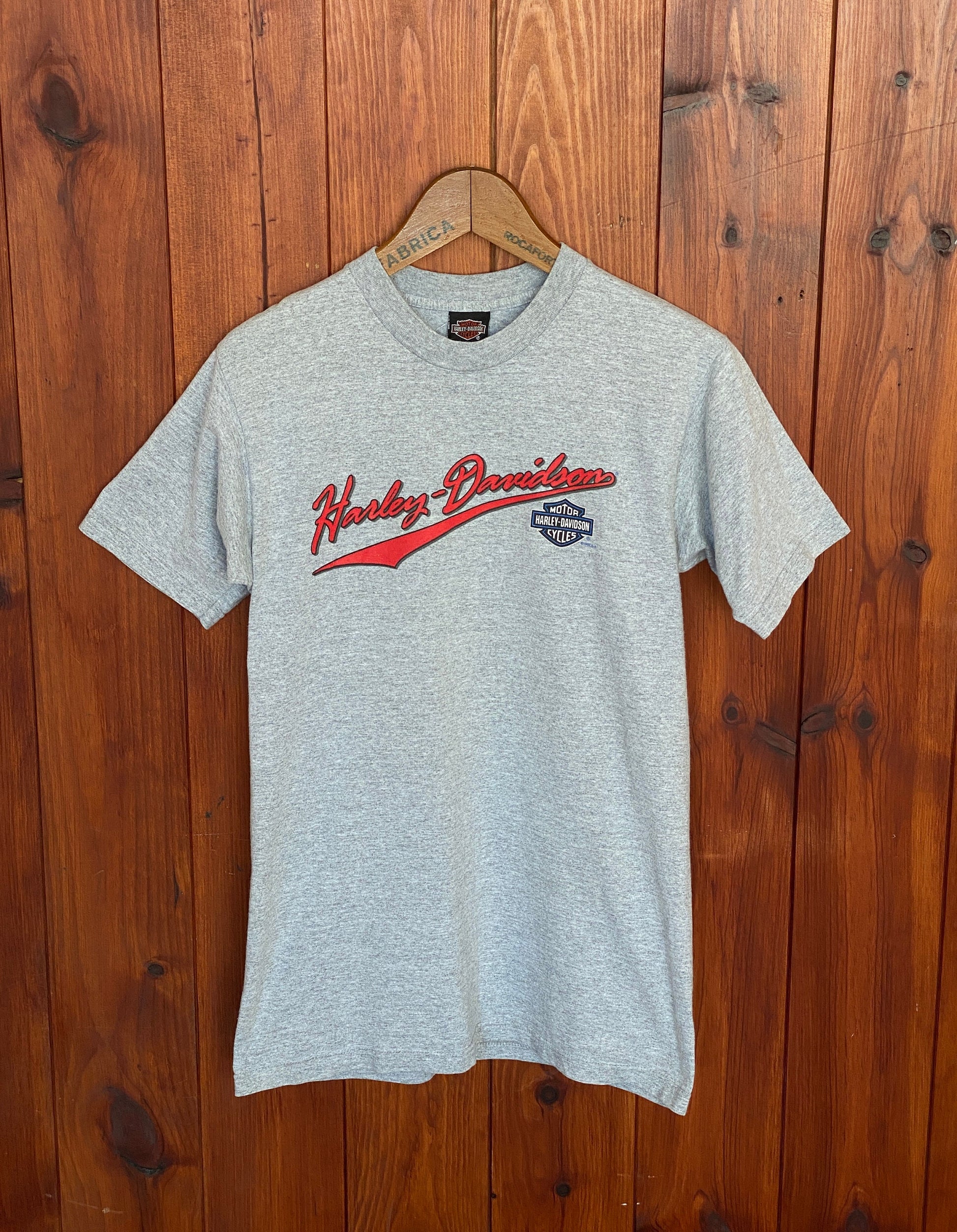 Vintage 90s Harley Davidson T-Shirt - Size M | Made in USA | Retro Biker Style