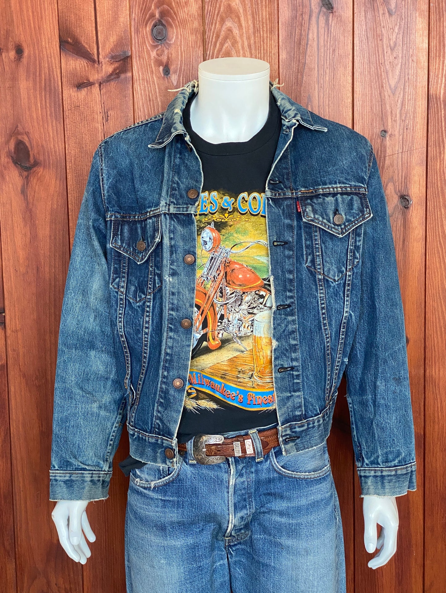 Med. 90s Harley Davidson vintage t shirt Made In USA