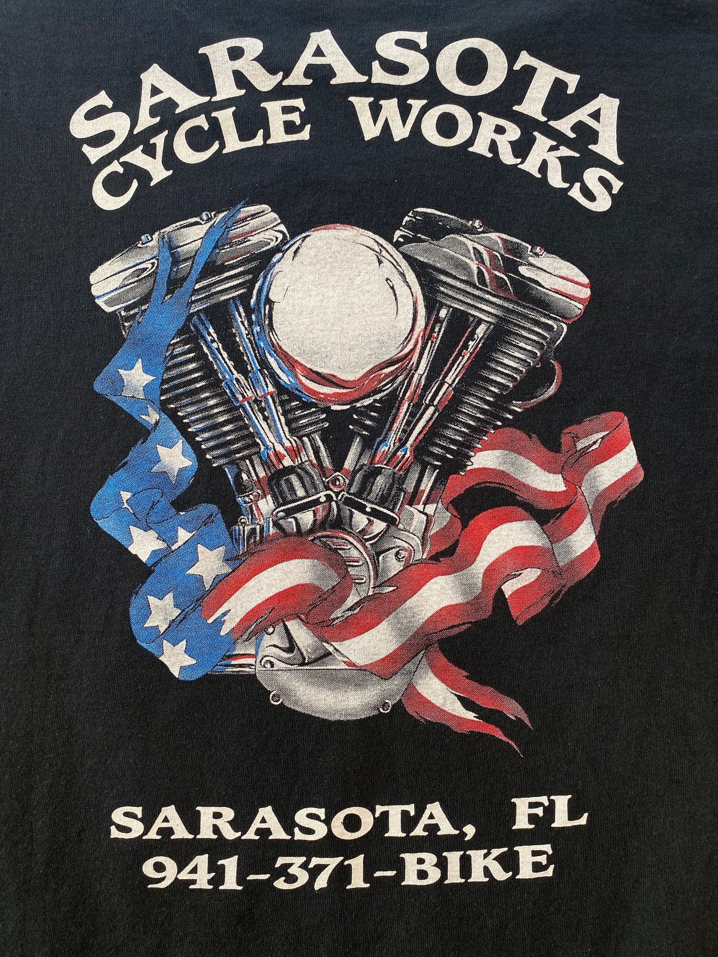 Med. 90s Harley Davidson vintage t shirt Made In USA
