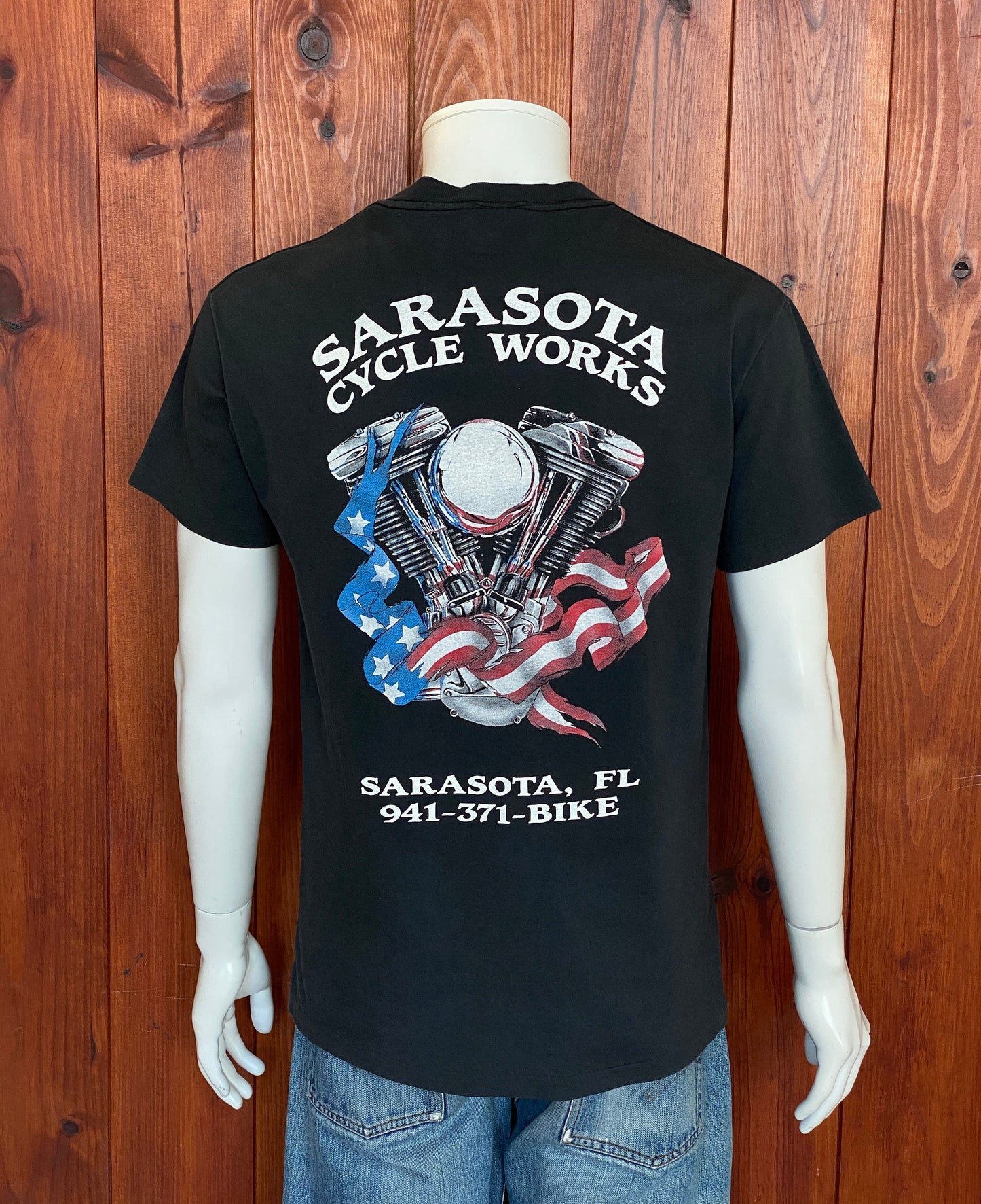 Med. 90s Harley Davidson vintage t shirt Made In USA