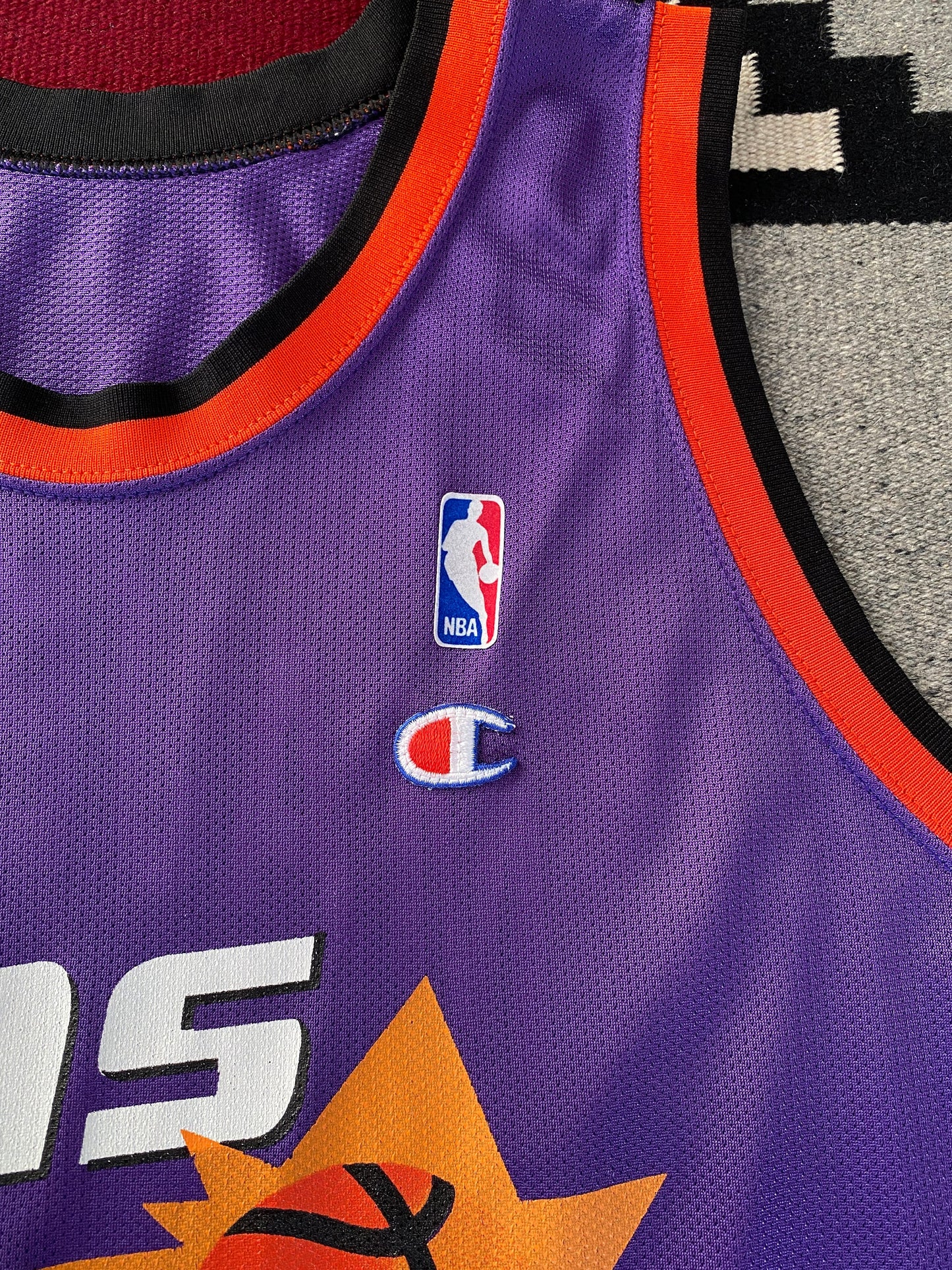 Vintage Suns NBA Jersey #9 Majerle - Size 48 | Made in USA by Champion
