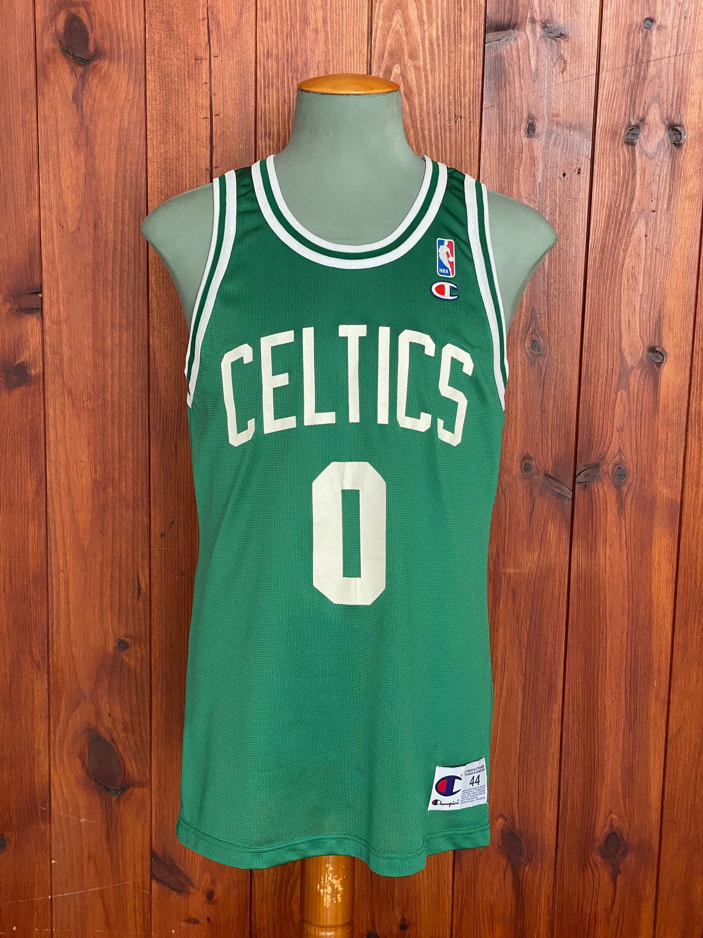 Authentic Size 44 Eric Montross #0 Celtics Vintage 90s Jersey | Made in USA by Champion