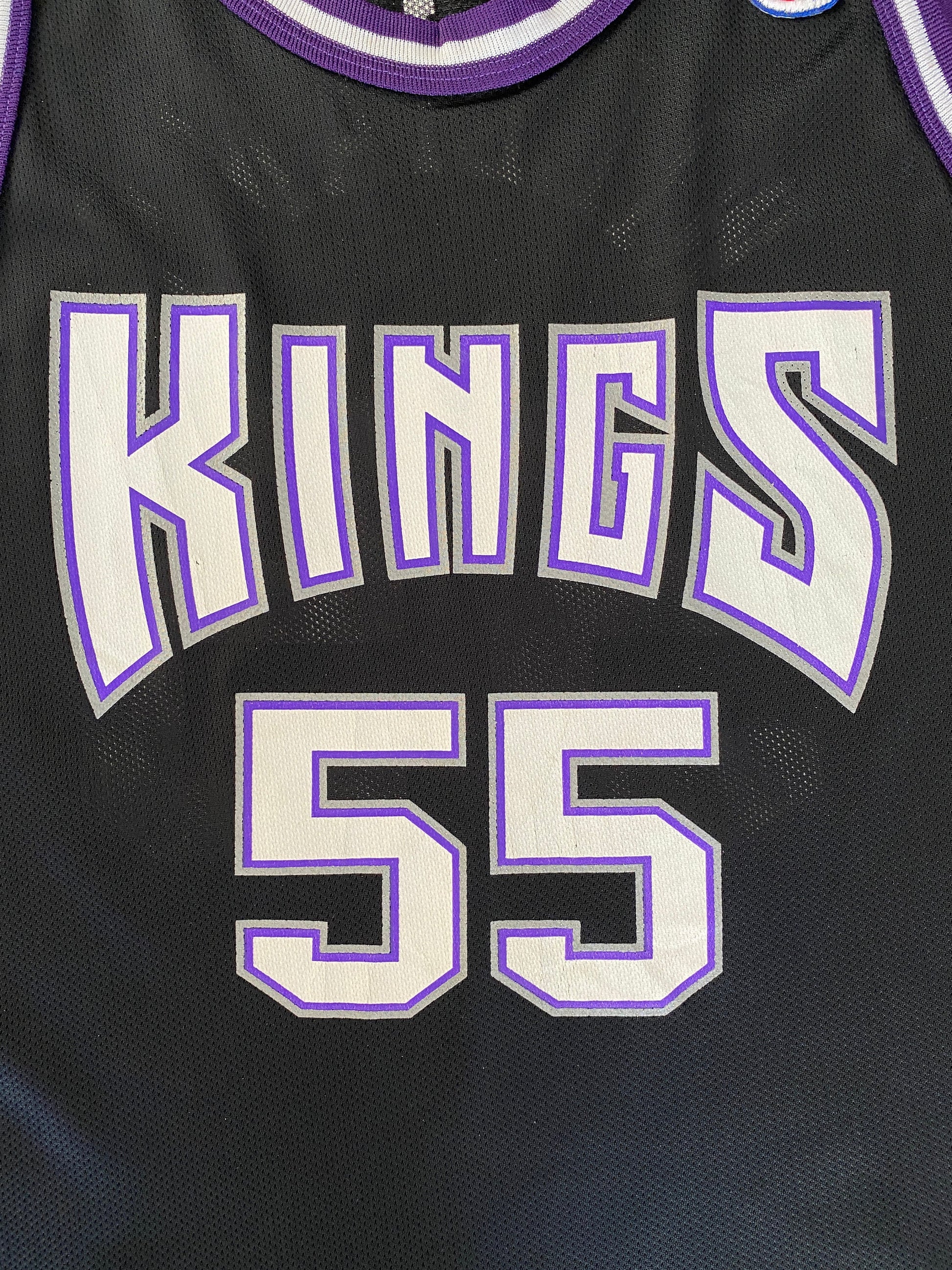 Authentic Size 44 Jason Williams #55 90s Champion NBA Kings Jersey | Vintage Collectible