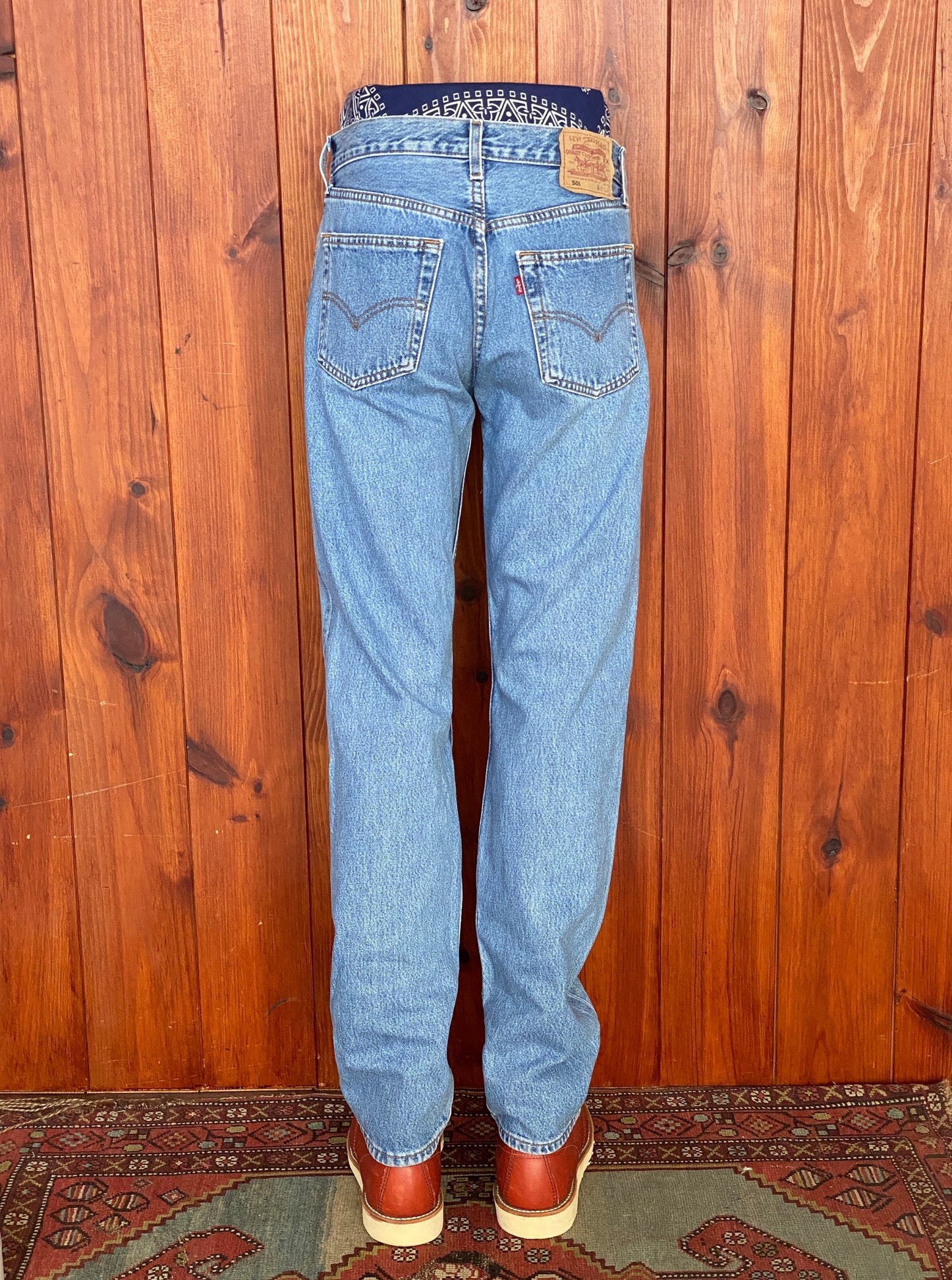 Levi's 501 Vintage Jeans Made in Mexico - Size 32x34 BLUE