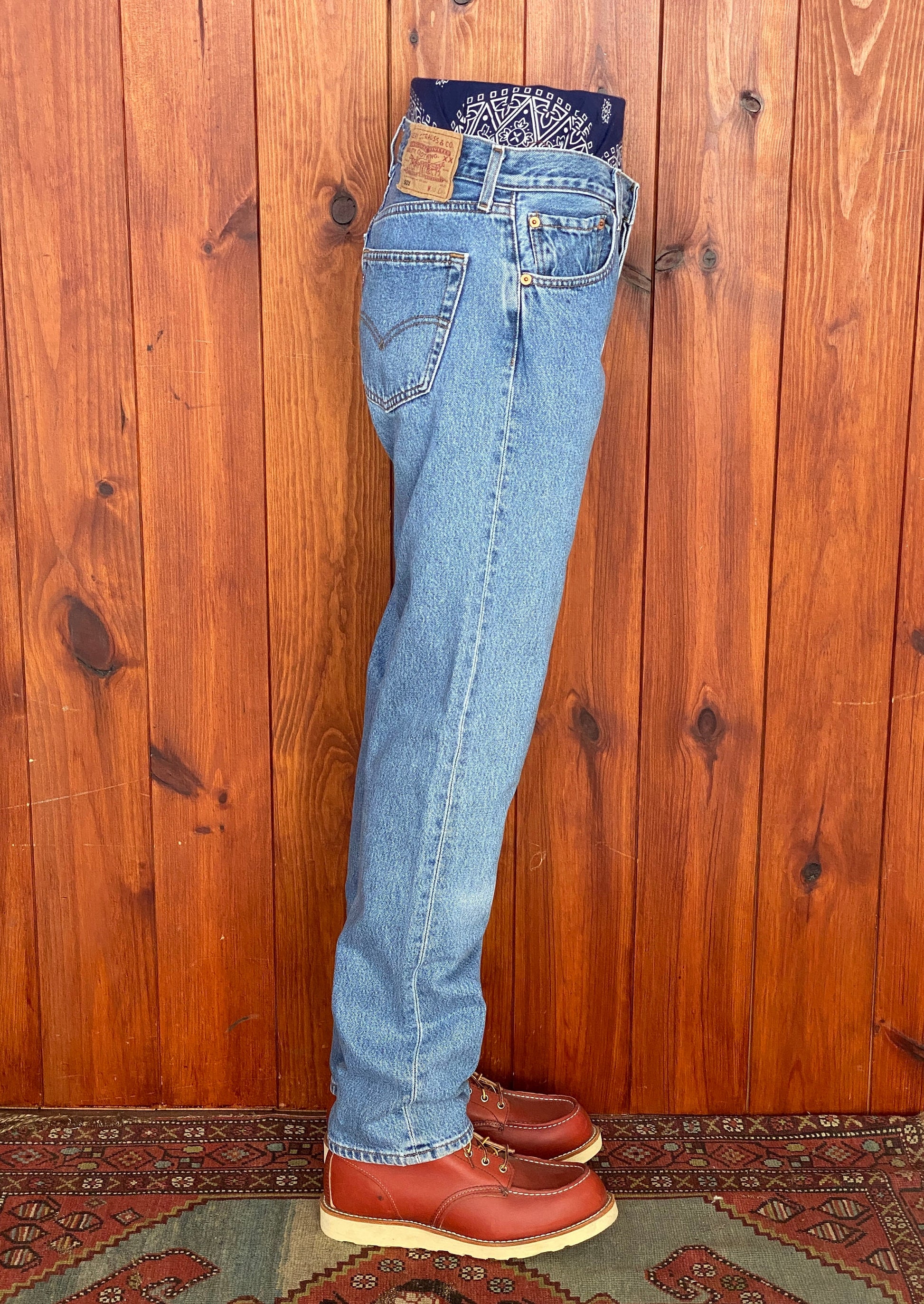 Levi's 501 Vintage Jeans Made in Mexico - Size 32x34 BLUE
