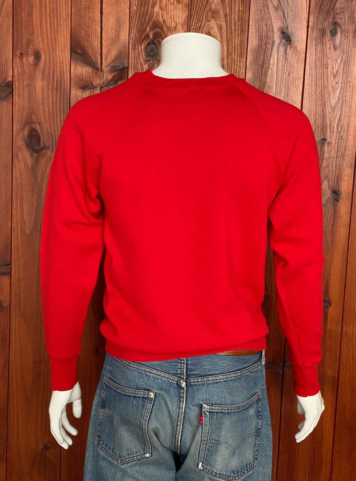 Medium 90s Vintage Sweatshirt Made In USA | Retro Apparel