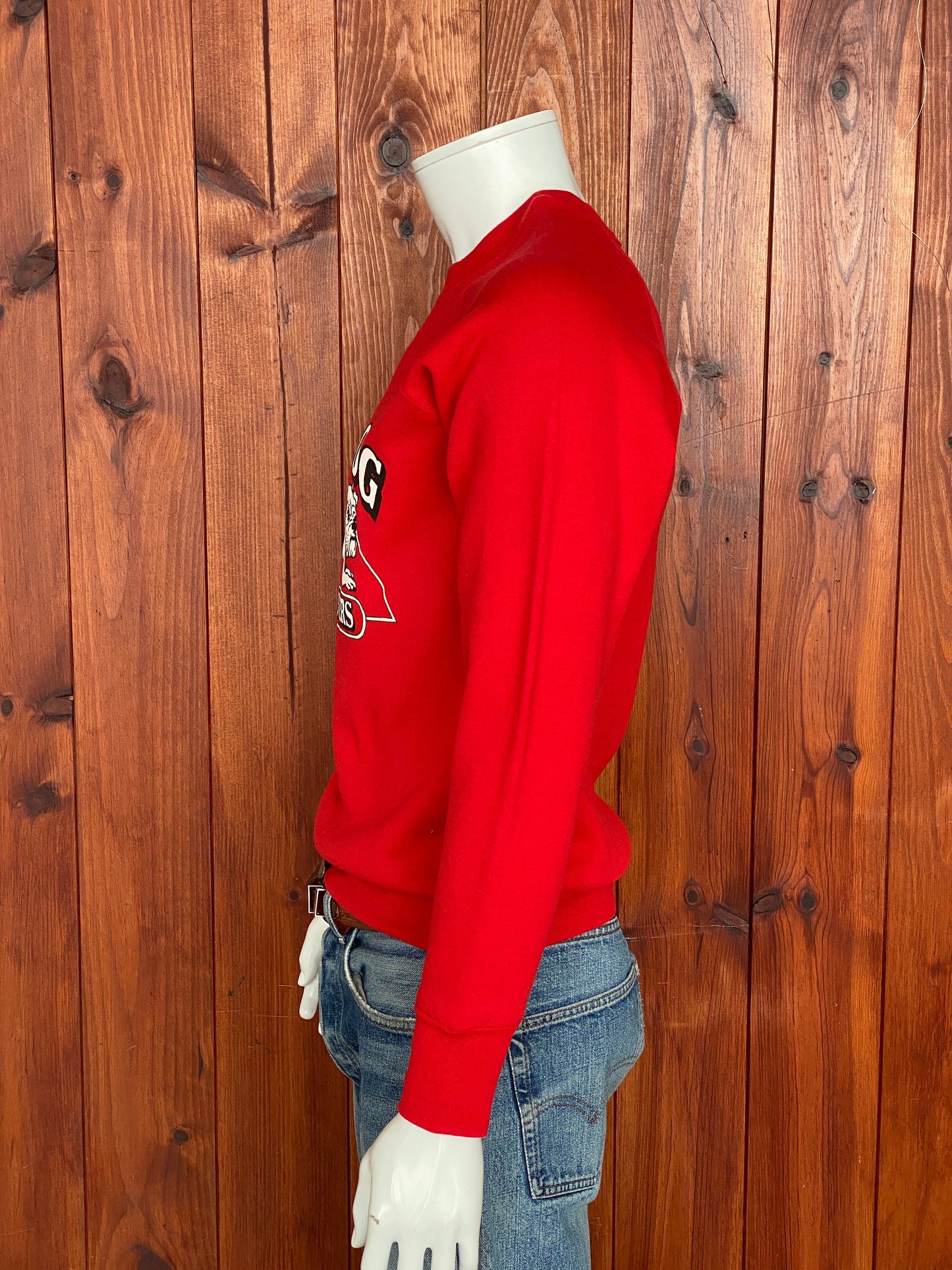 Medium 90s Vintage Sweatshirt Made In USA | Retro Apparel