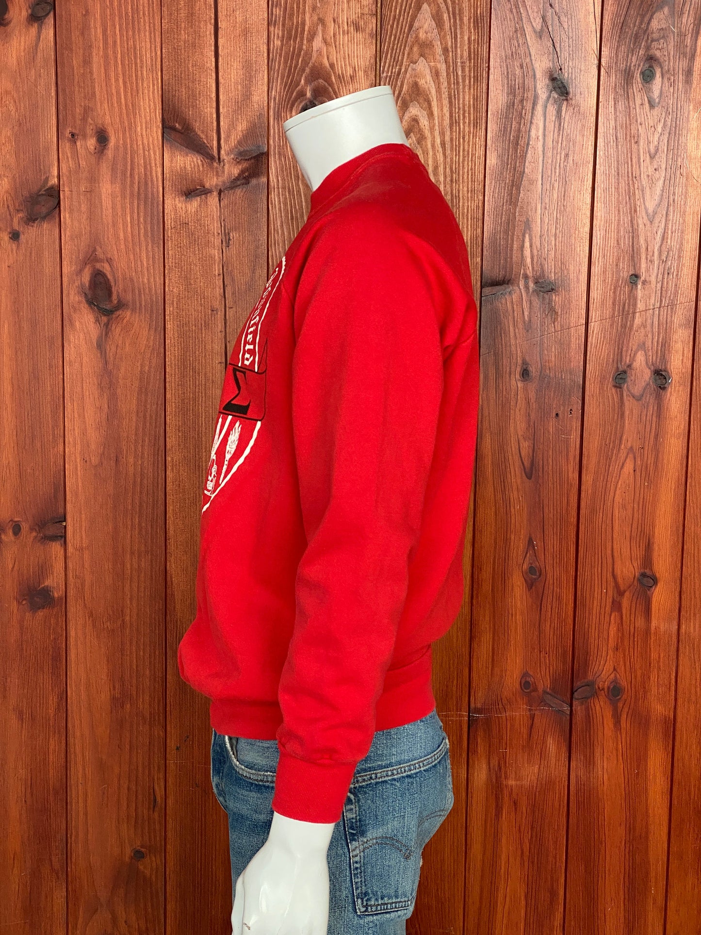 XL. 80s Vintage University of Brownfield sweatshirt Made In USA