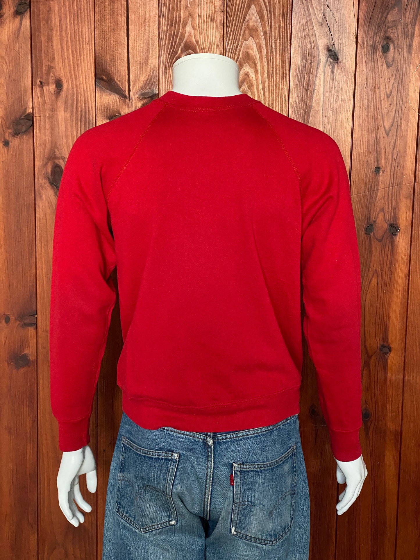 Small. 80s Vintage 76ers sweatshirt Made In USA