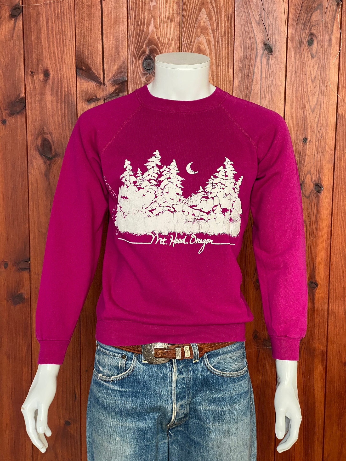 Med. 80s Vintage sweatshirt Made In USA