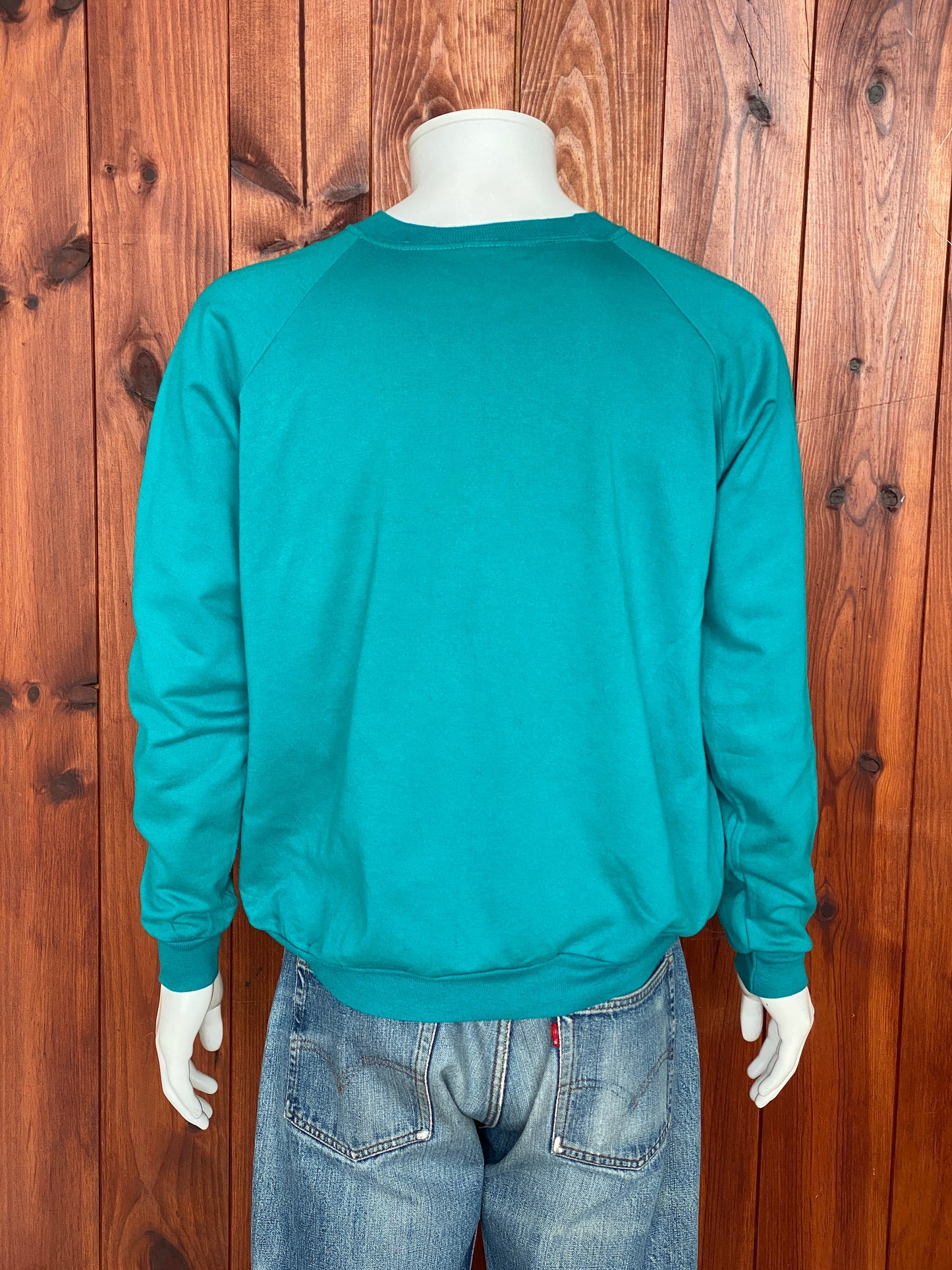 80s Vintage Charlotte Hornets Sweatshirt Made in USA – Authentic Retro Apparel