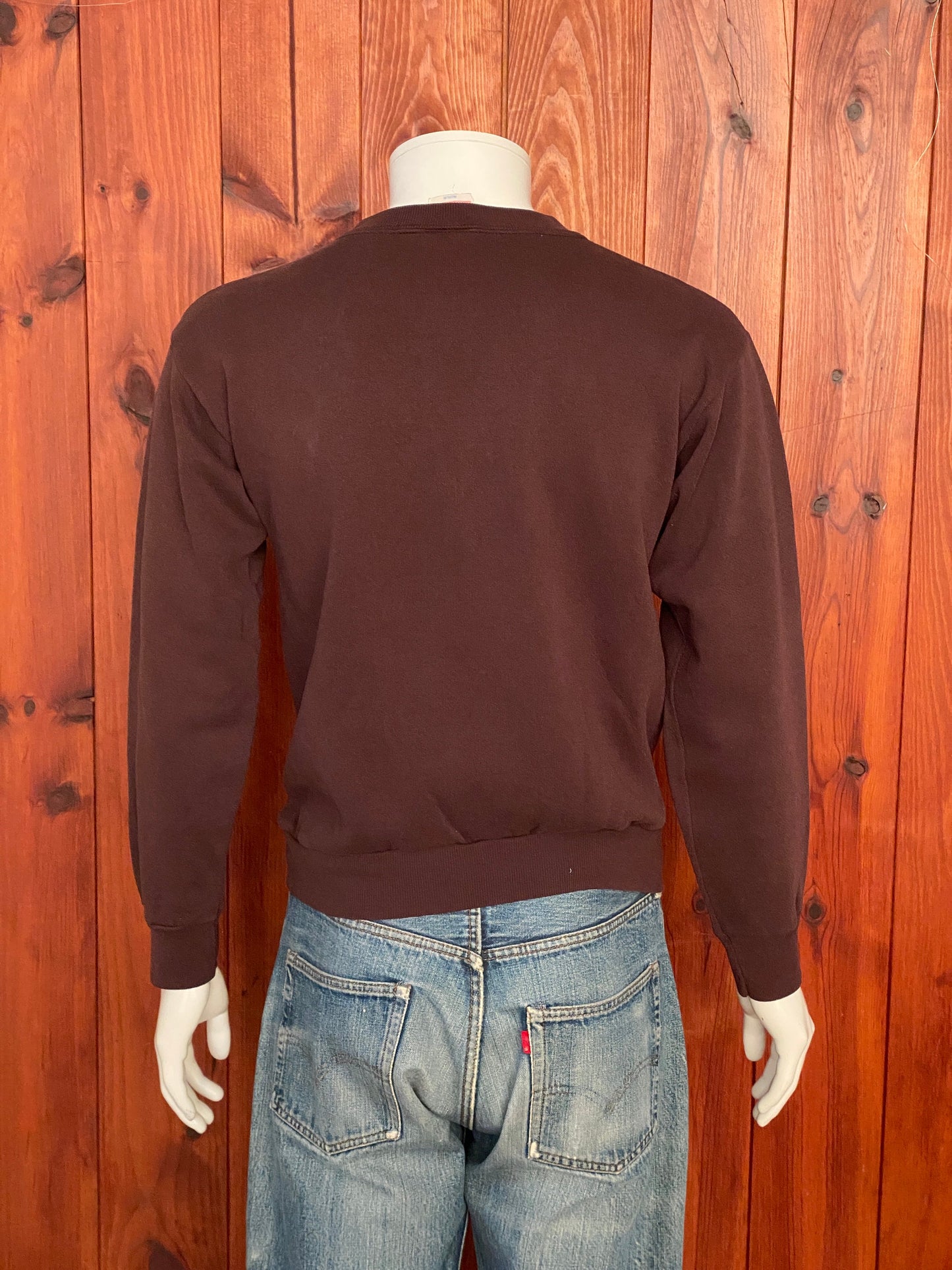 Authentic 1992 Cleveland Browns Sweatshirt, Medium Size, Made in USA - Vintage Collectible