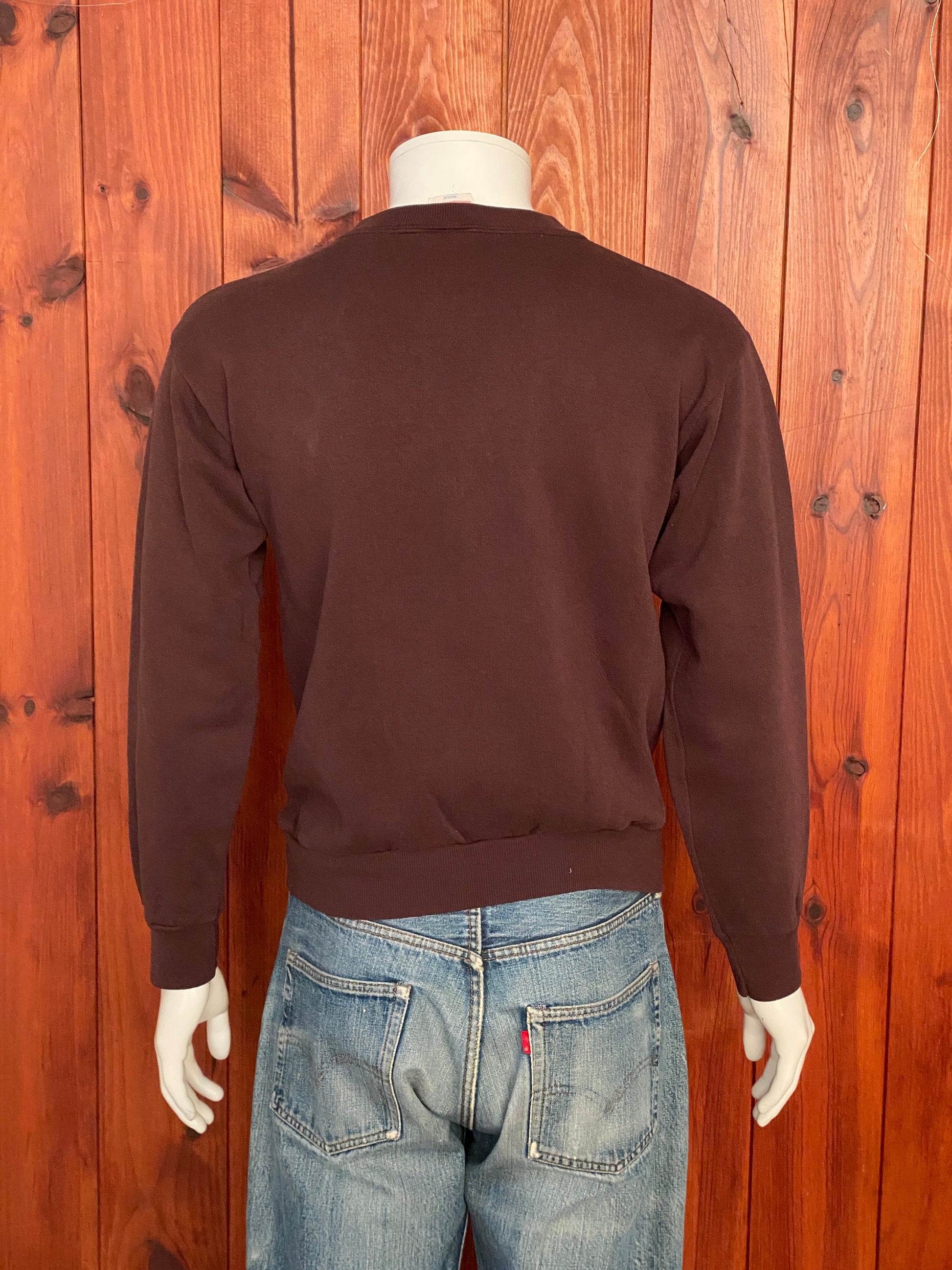 Authentic 1992 Cleveland Browns Sweatshirt, Medium Size, Made in USA - Vintage Collectible