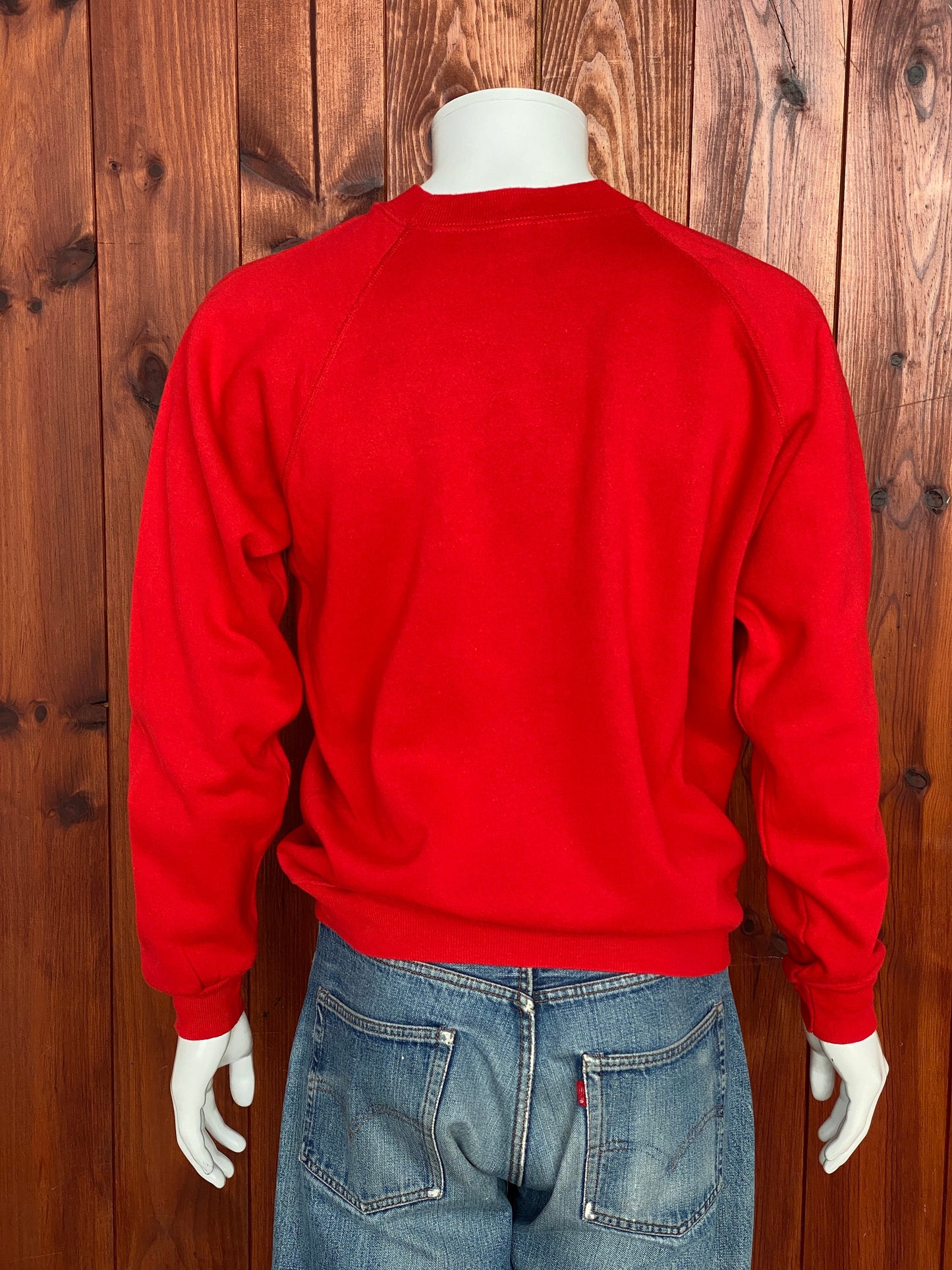 Large Vintage Portland Beavers 80s Sweatshirt Made in USA | Retro Sports Apparel