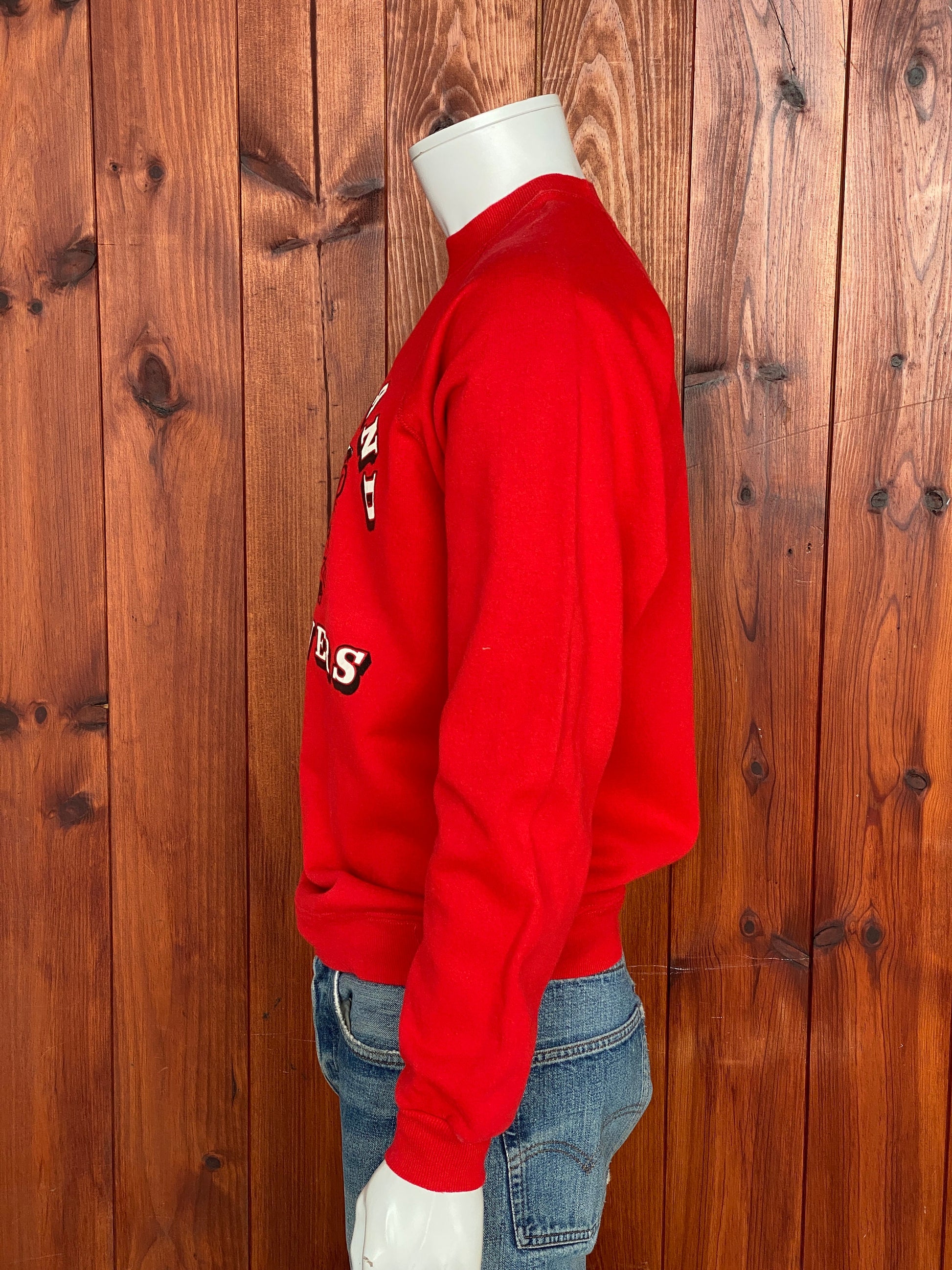 Large Vintage Portland Beavers 80s Sweatshirt Made in USA | Retro Sports Apparel