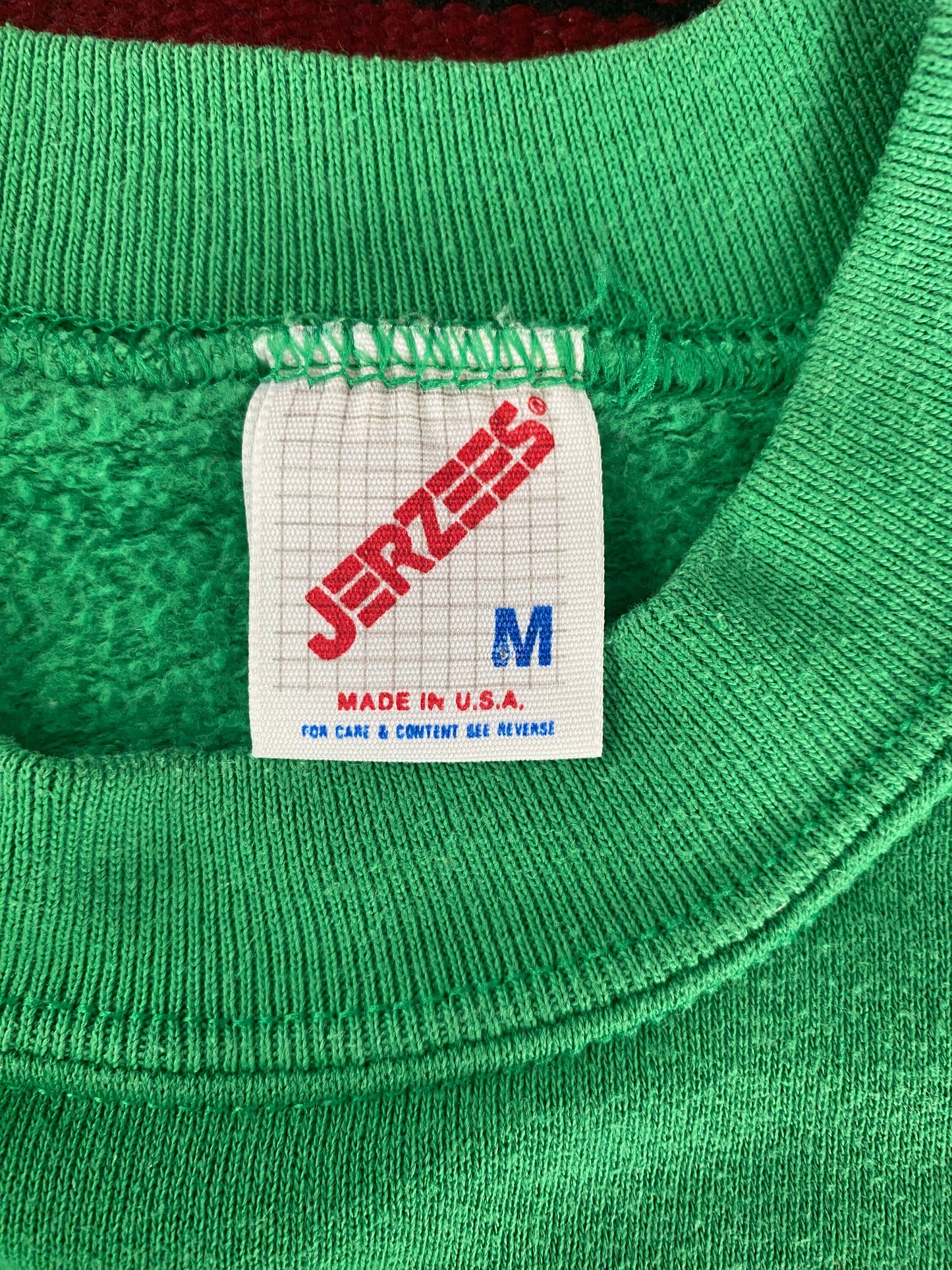 Medium Size Vintage 80s Oregon University Sweatshirt, Made in USA - Collegiate Collectible