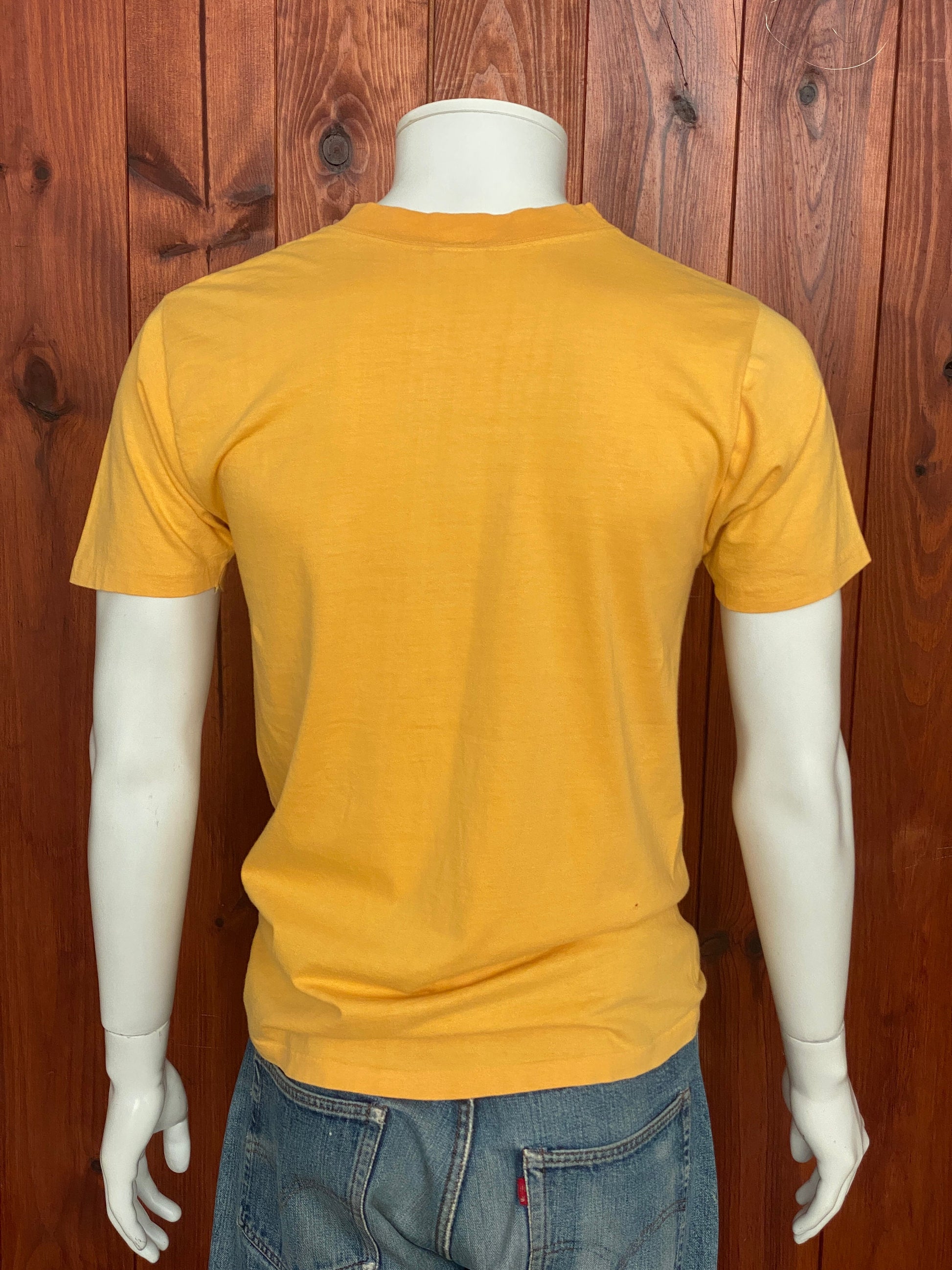 Large 1973 Vintage Aloha Hawaii T-shirt: Retro Apparel Made In USA