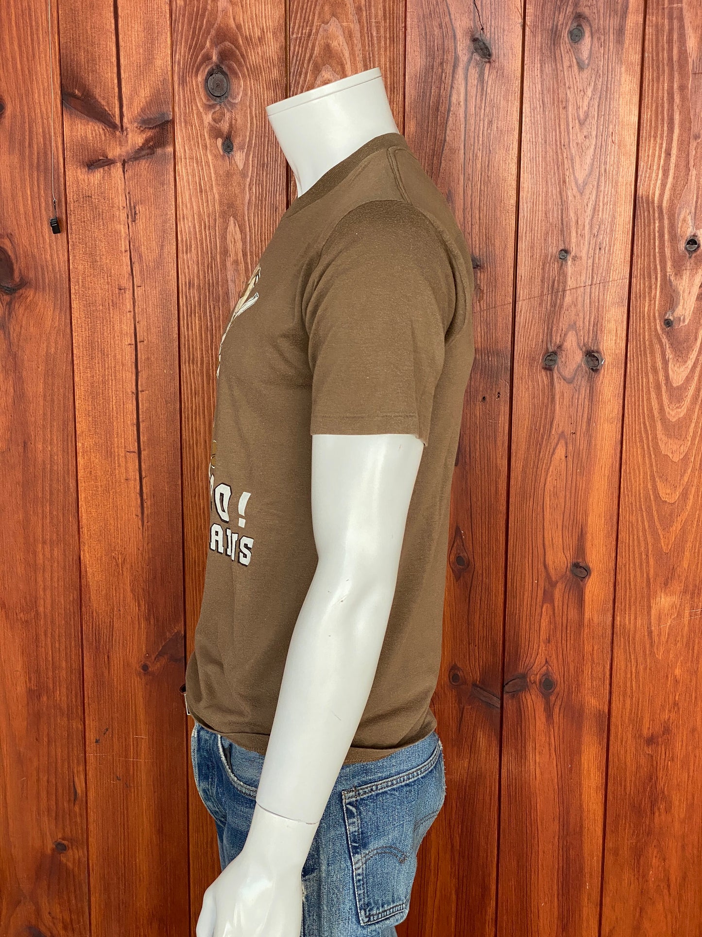 Large. Vintage 50/50 cotton 1985 New Orleans t shirt Made In USA