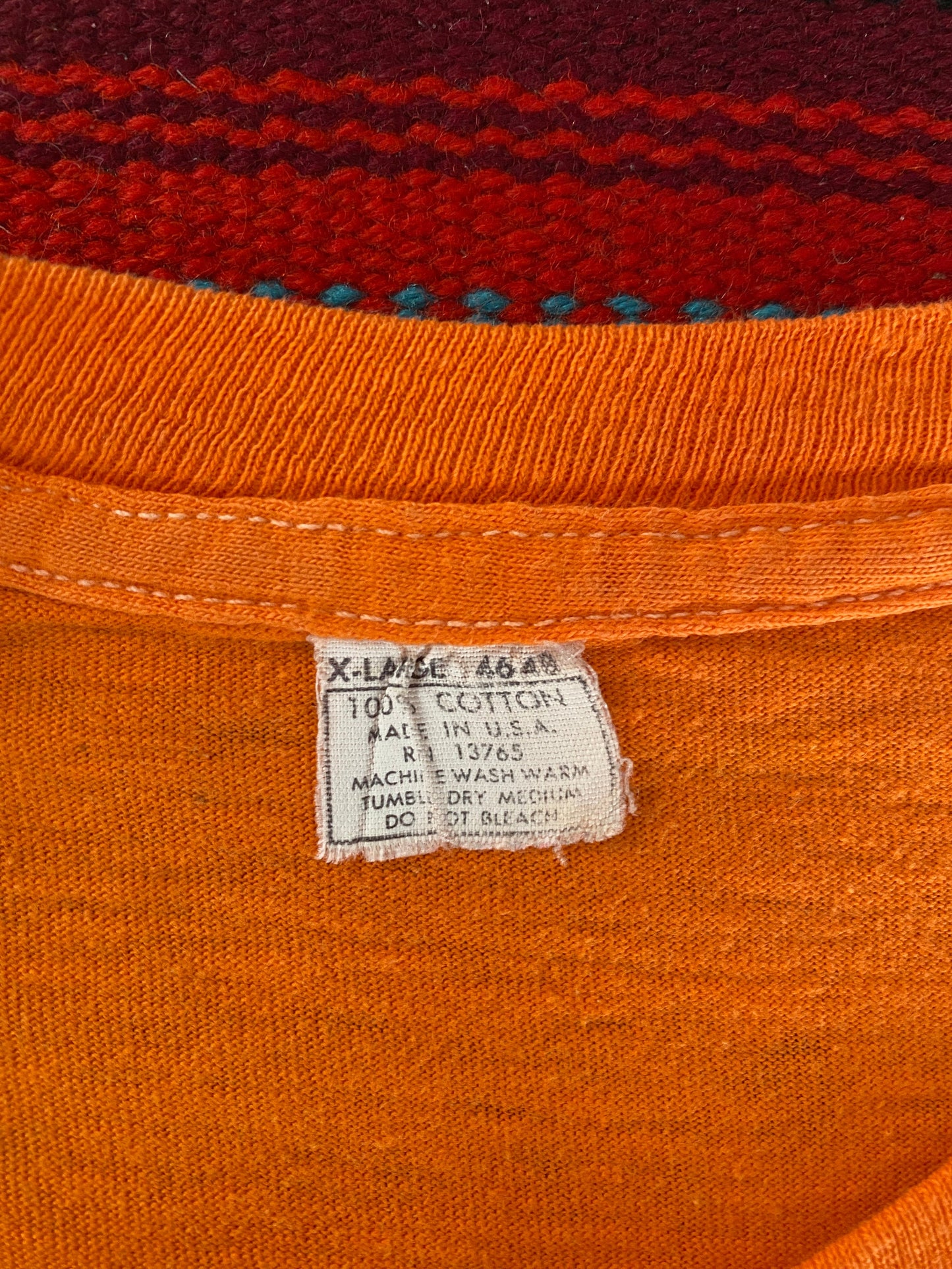 Vintage 80s Club Med Surf T-Shirt - Size M | Made in USA | 50/50 Cotton Blend