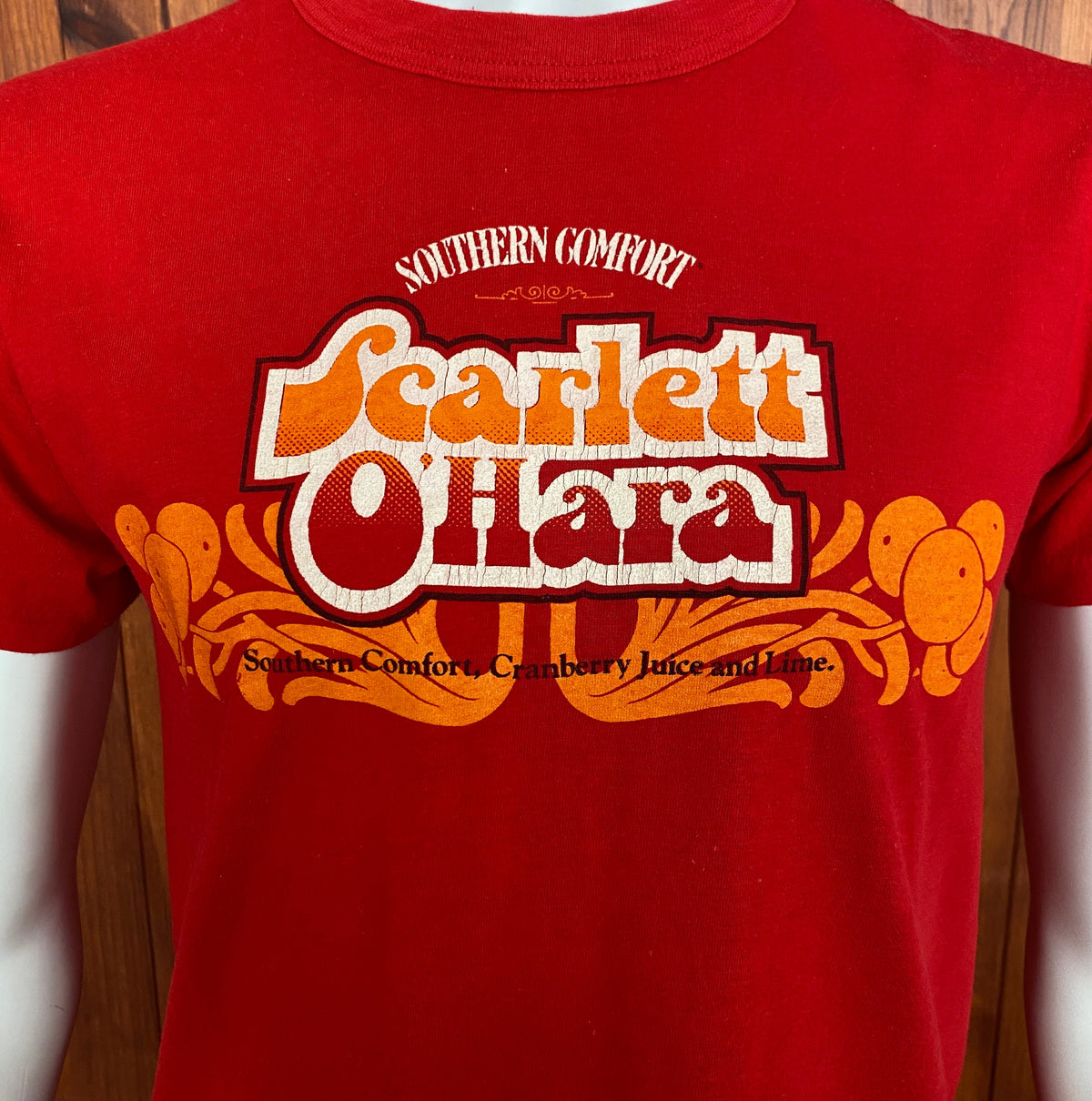 Large. Vintage 50/50 cotton Scarlett Ohara shirt t shirt Made In USA-AJ357 Studio