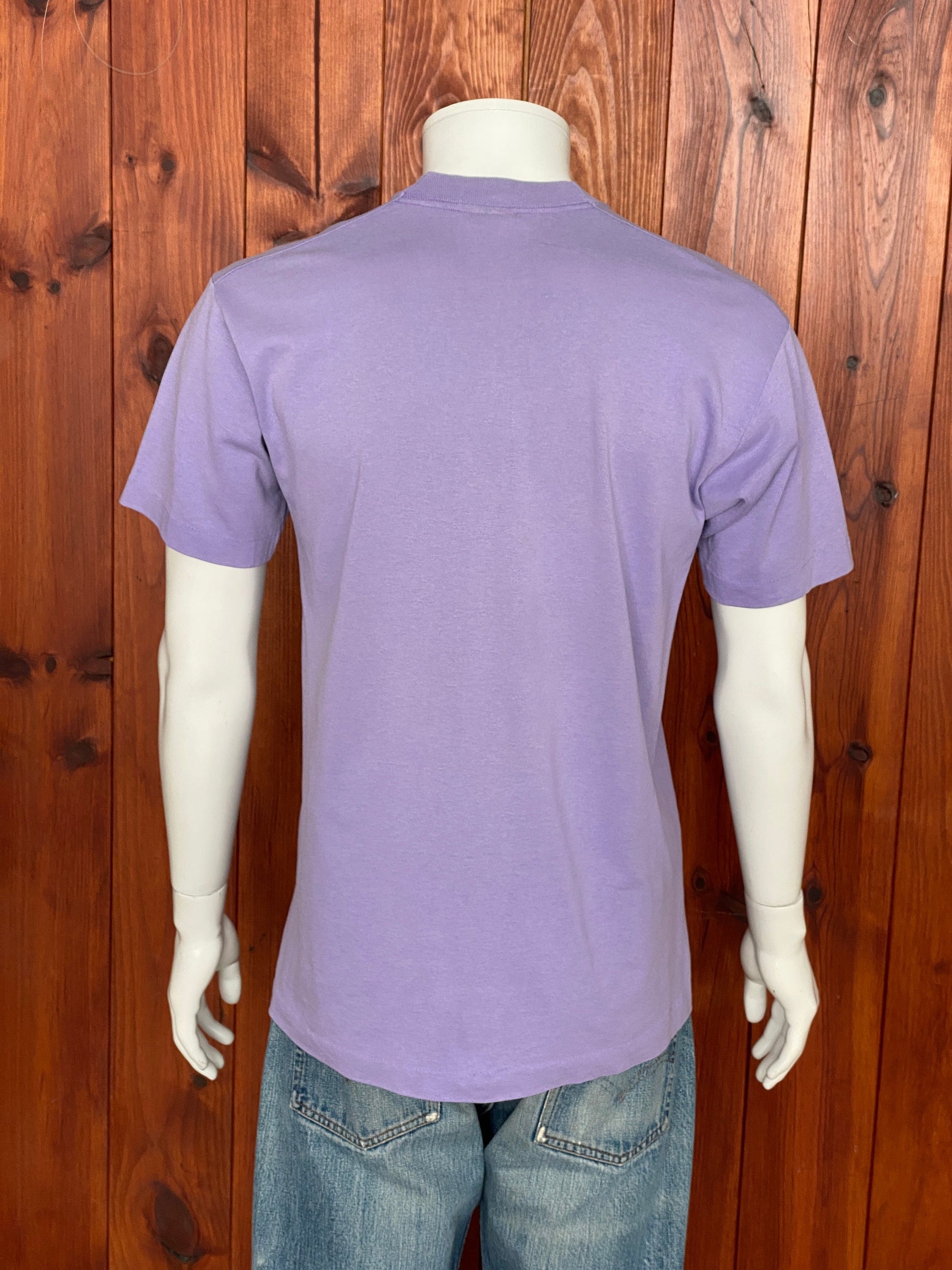 Vintage 80s Texas Sil T-Shirt - Size M | Made in USA | Retro Style